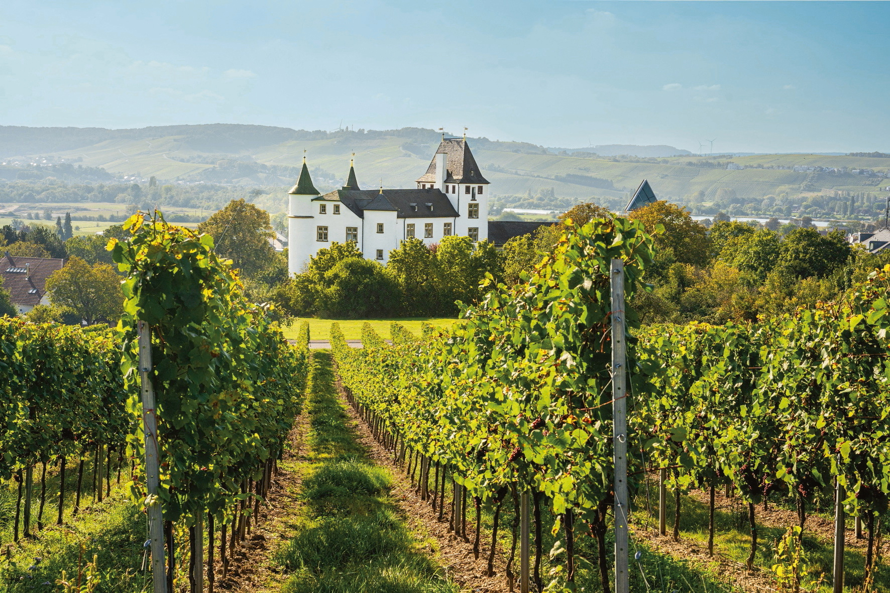 Exklusiver Aufenthalt in Victor's Residenz-Hotel Schloss Berg