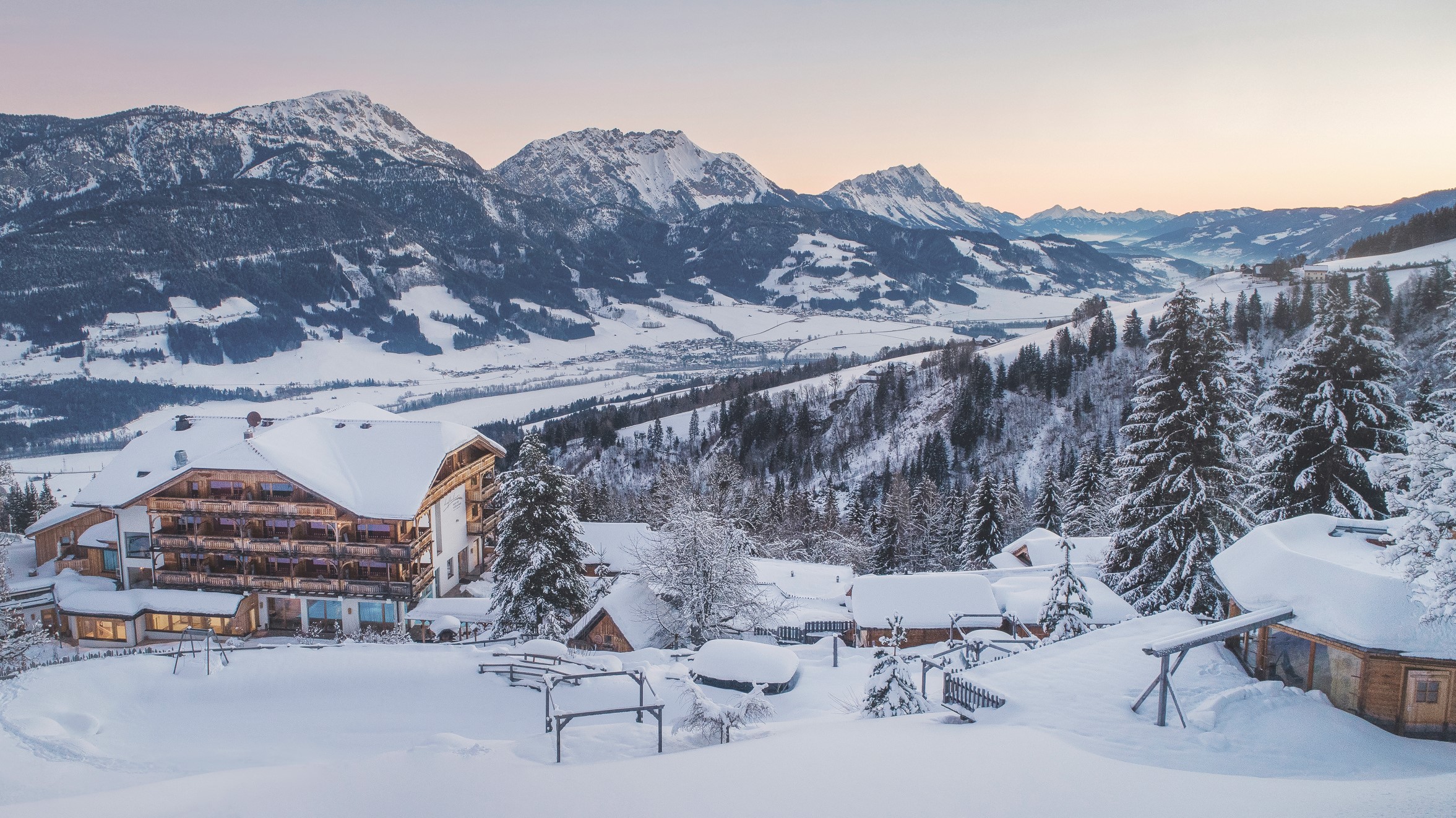 Ski & Wellness Schnuppertage für 2 Personen im Natur- und Wellnesshotel Höflehner****S
