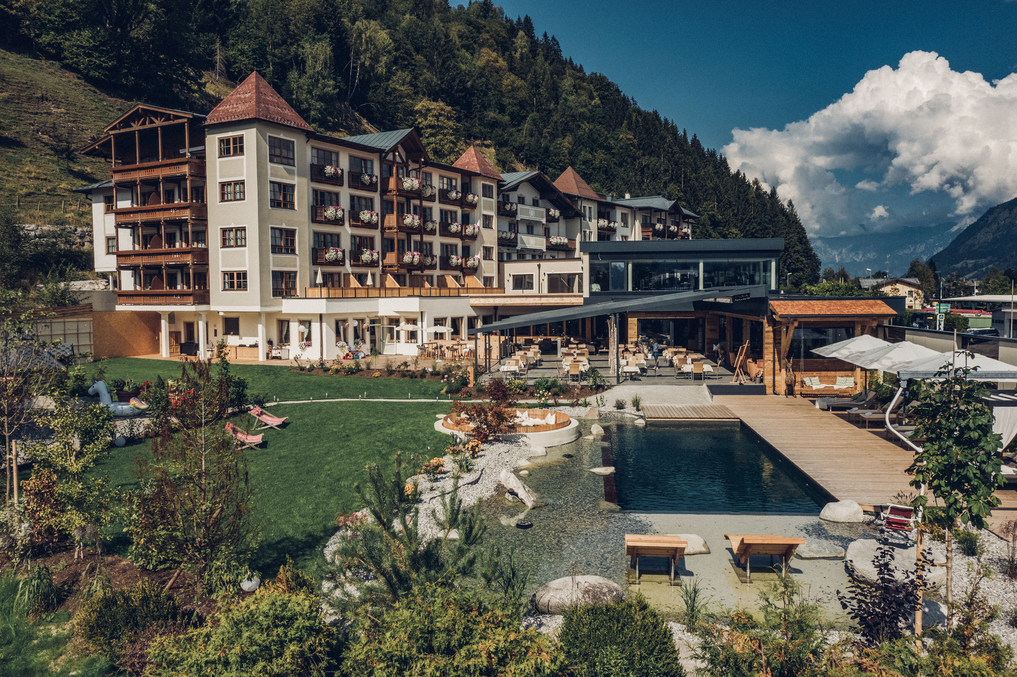 800-Euro-Gutschein für das Sportresort Alpenblick in Zell am See