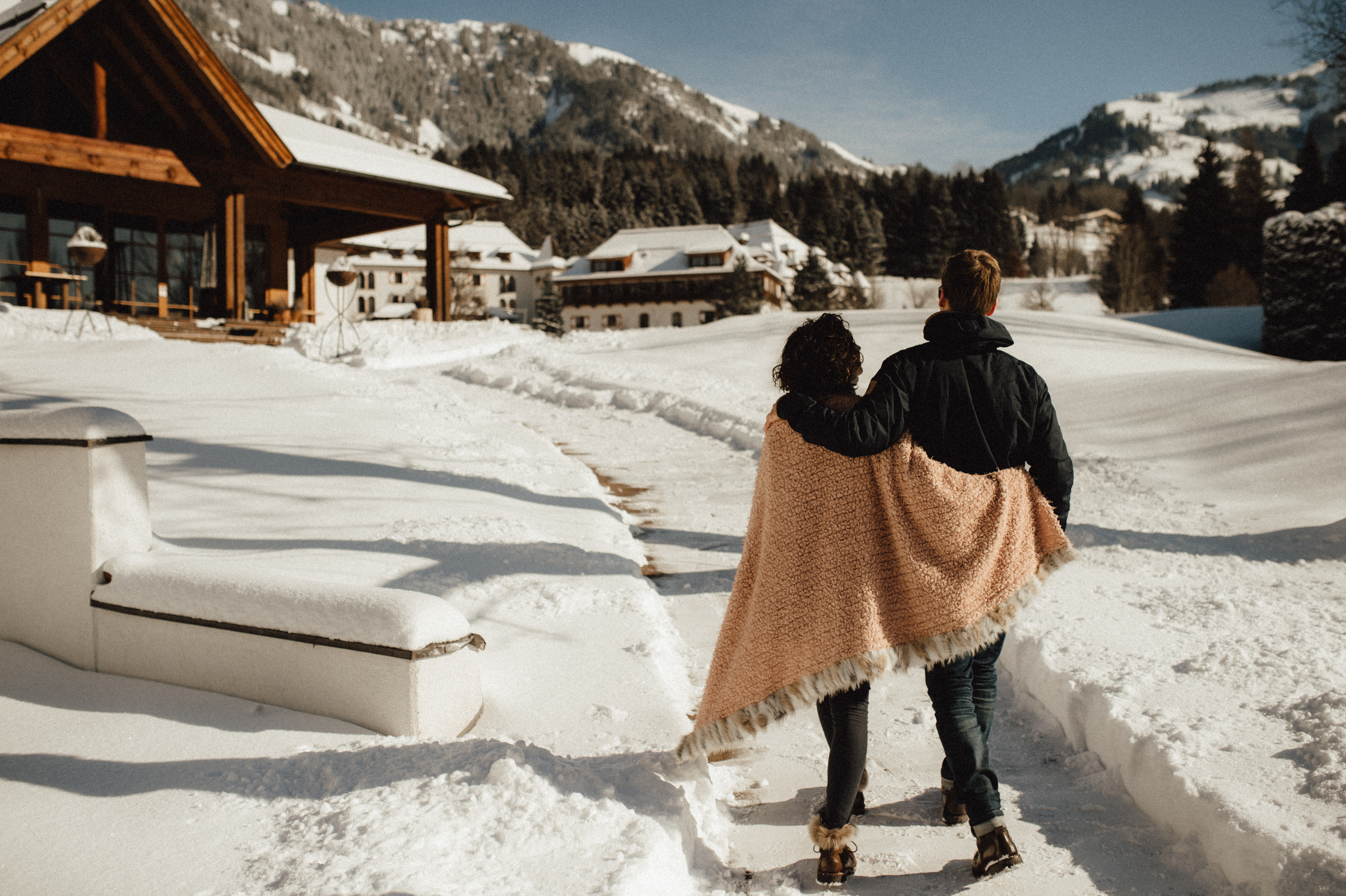 1.500-Euro-Gutschein für das Schlosshotel Kitzbühel