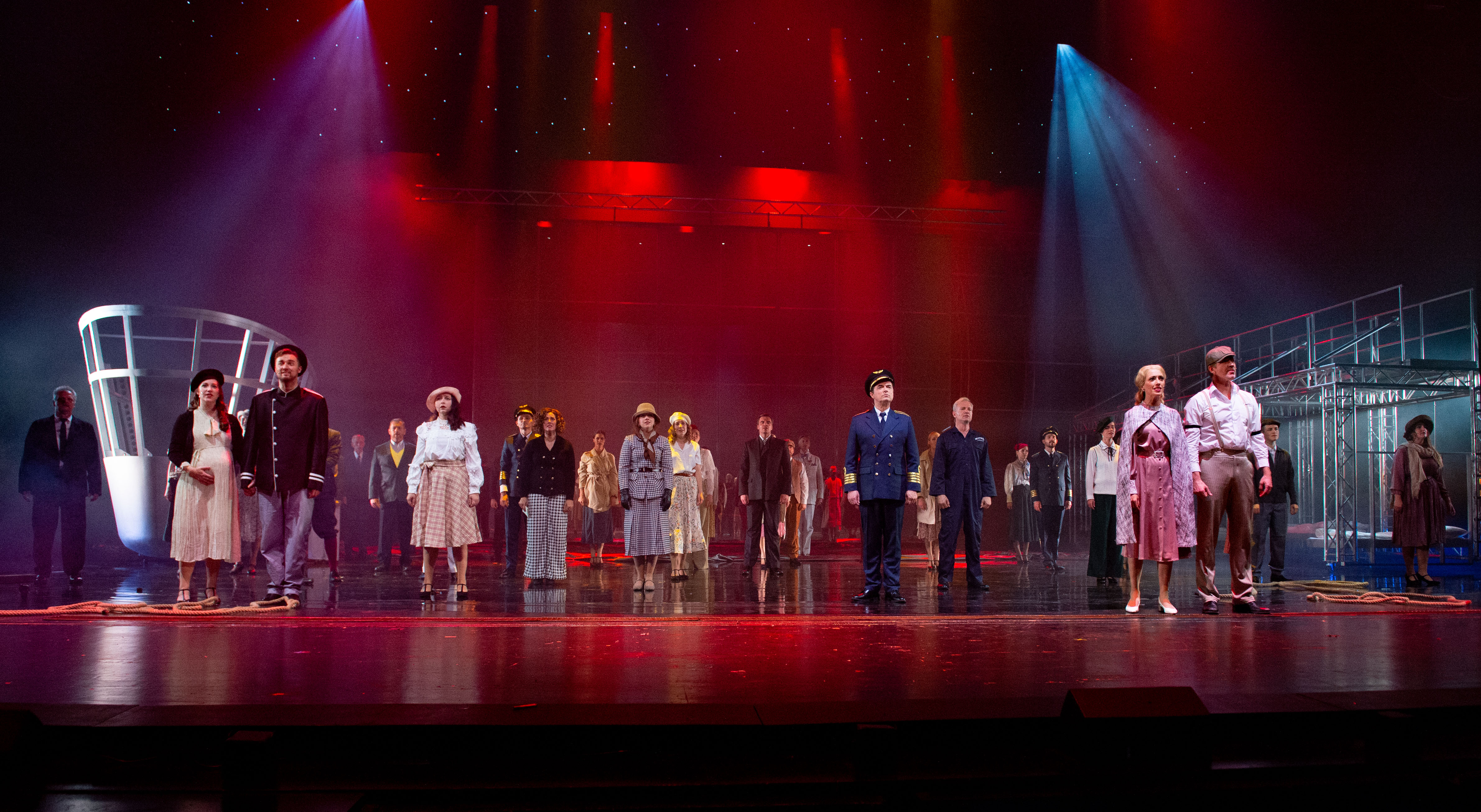 2 Tickets für ZEPPELIN - Das Musical - PK 1 - 6.6.2024 - 16:00 Uhr - Festspielhaus Füssen