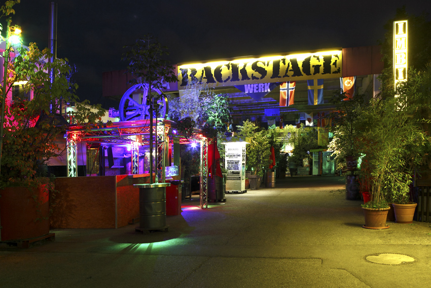 50-Euro-Gutschein für den Backstage Biergarten