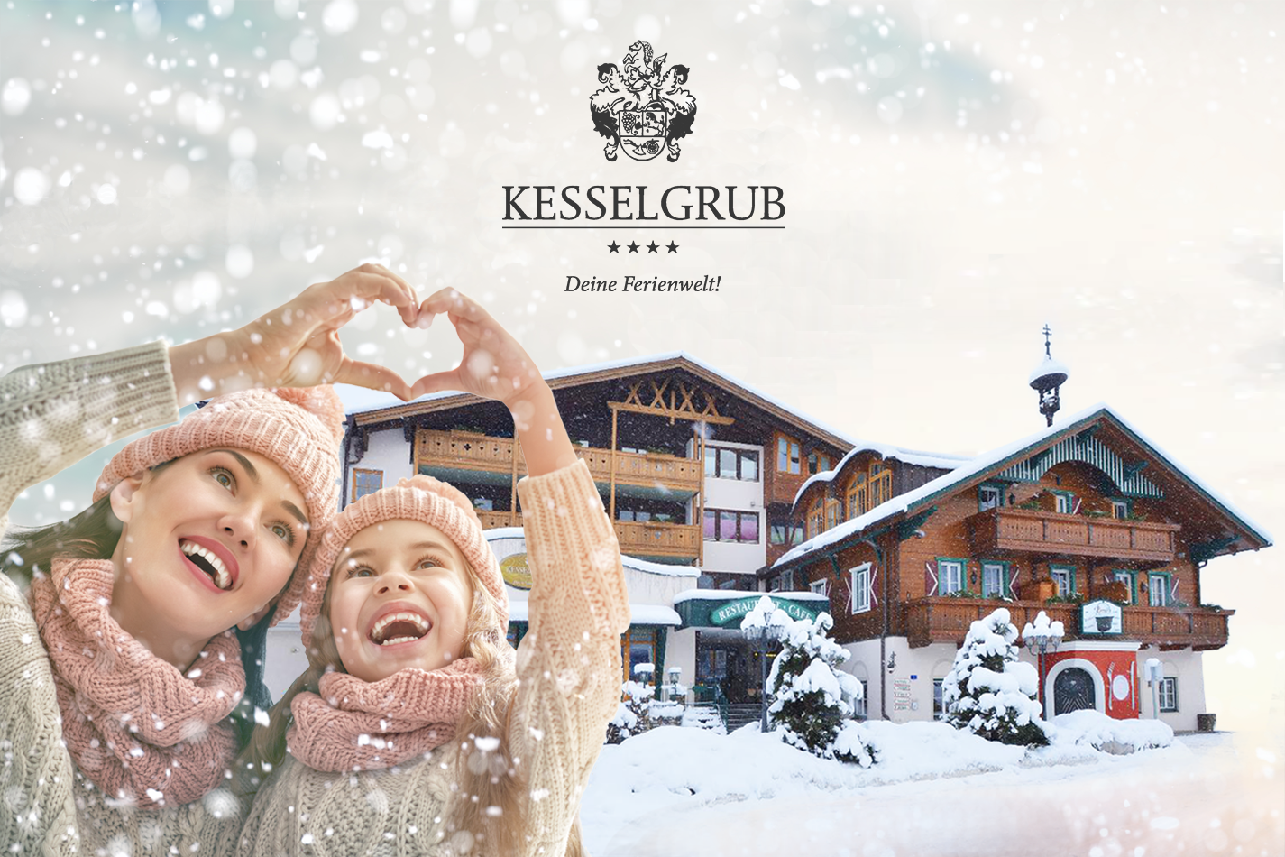 Urlaubs-Spaß für die kleine Familie in der Ferienwelt Kesselgrub