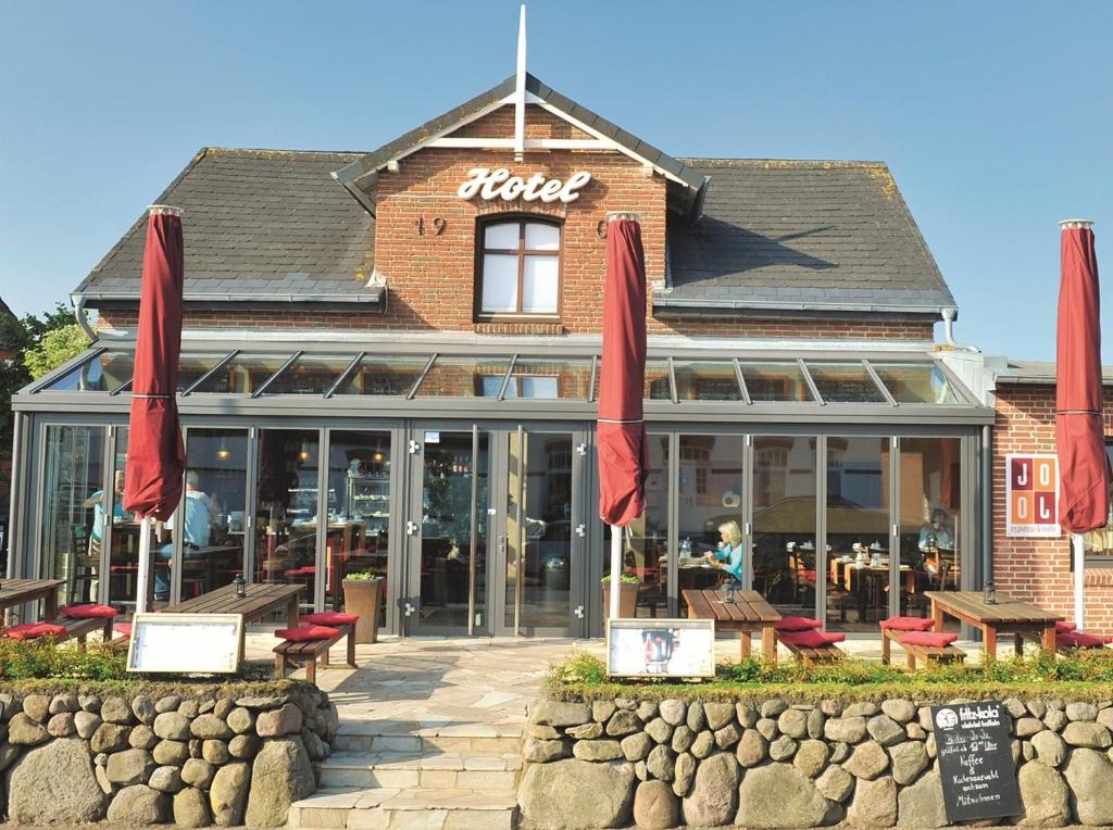 6 Übernachtungen im Hotel Kiose auf Sylt für 2 Personen