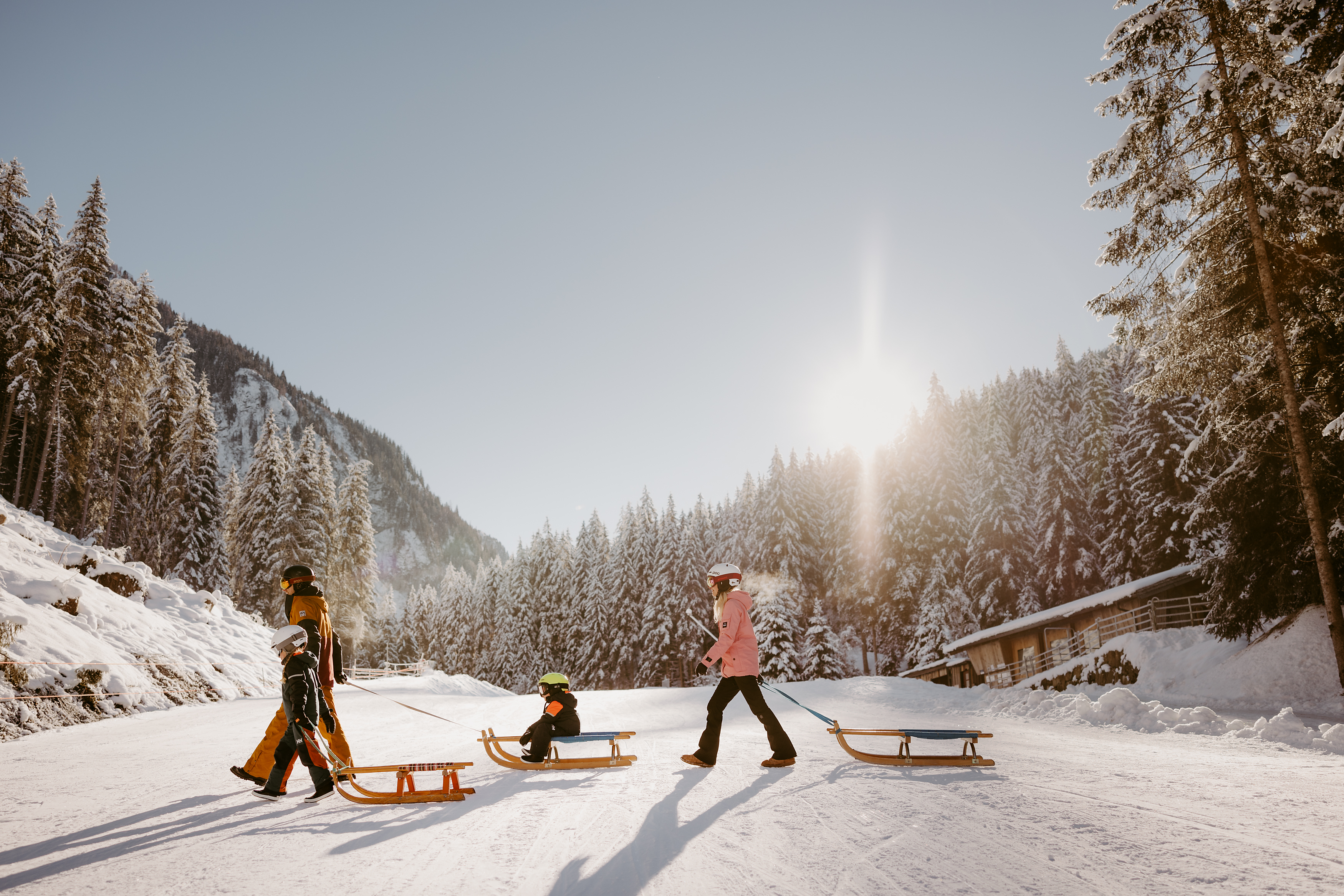 1.150-Euro-Gutschein für Urlaub im Familien Bauernhof Resort Habachklause
