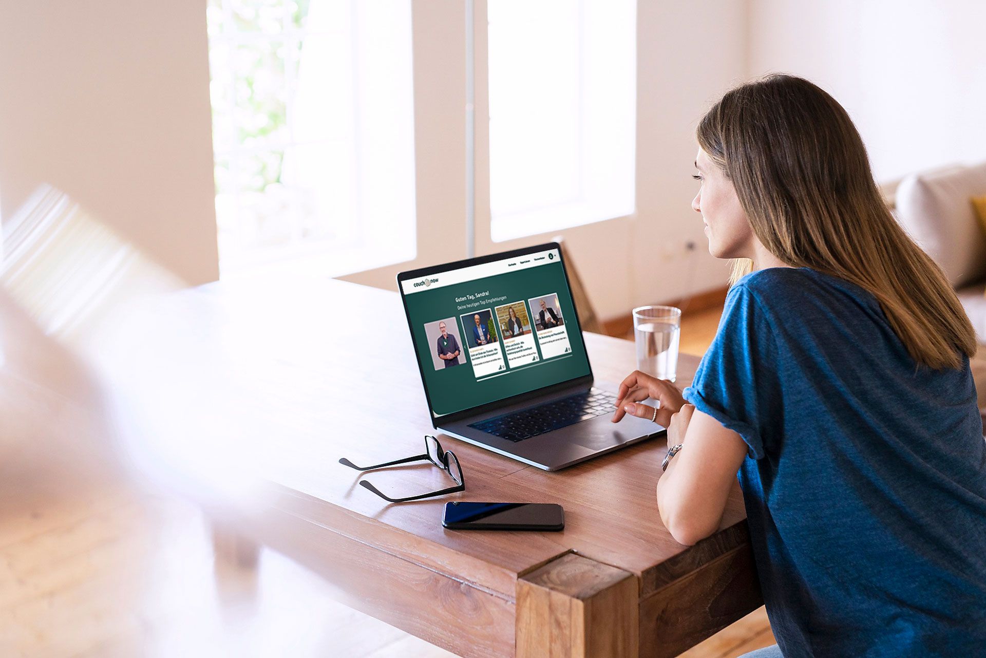 Gutschein für psychologische Online-Soforthilfe von couch:now 