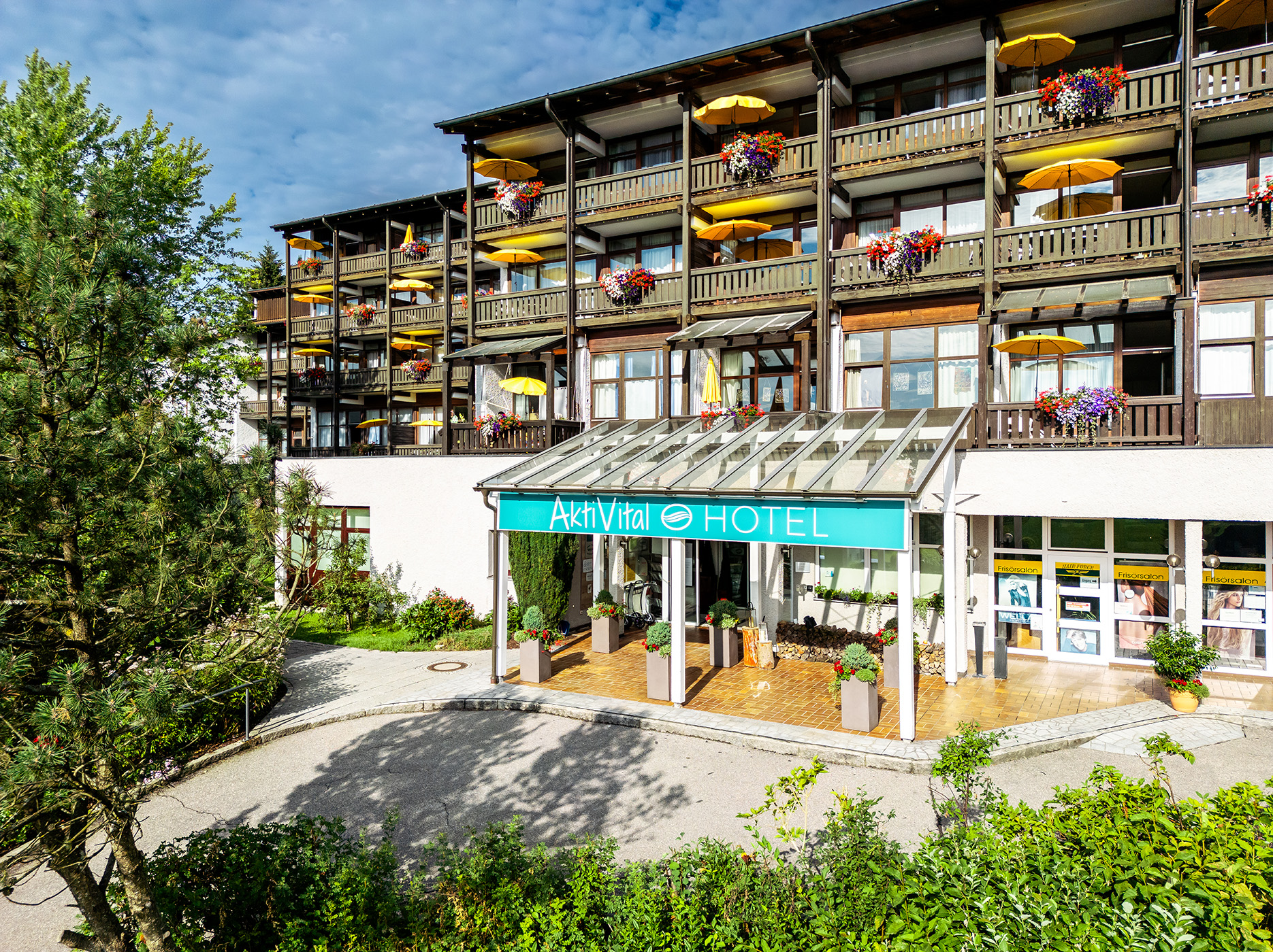 5 Nächte für 2 Personen in der Junior Suite im AktiVital Hotel