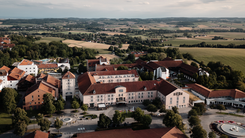 2 Nächte für 2 Personen im MAXIMILIAN Grand Hotel Bad Griesbach