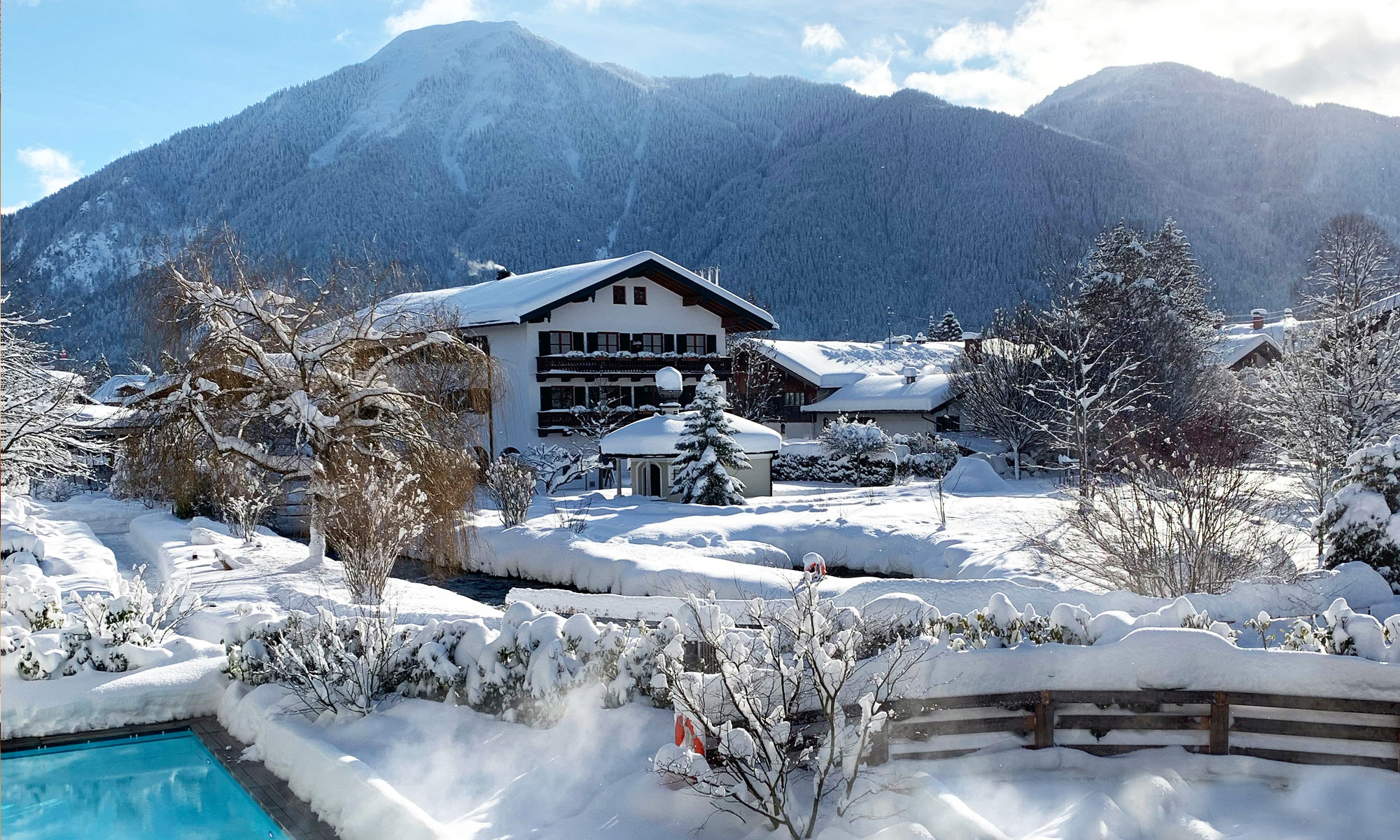 2 Nächte für 2 Personen im Spa & Resort Bachmair Weissach am Tegernsee