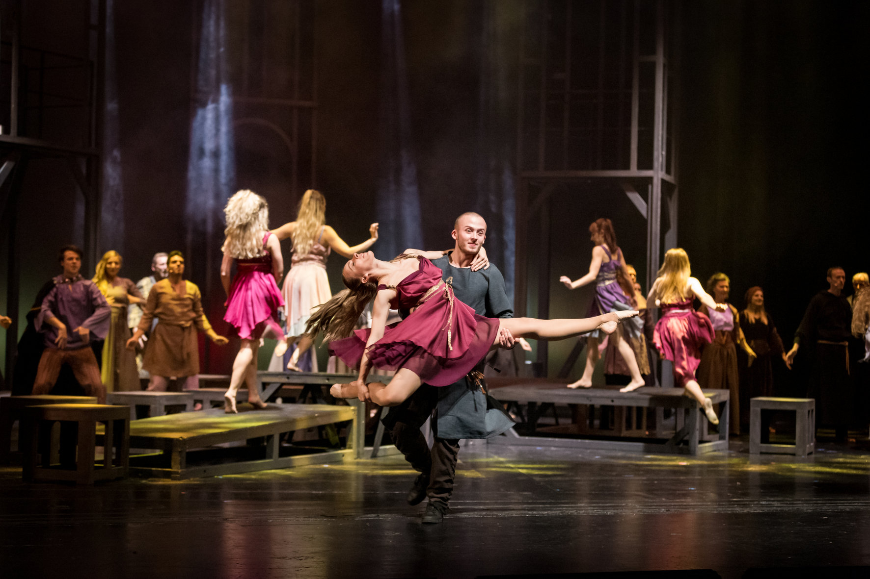 2 Tickets für DIE PÄPSTIN - Das Musical - PK 2 - 26.11.2023 - 15:00 Uhr - Festspielhaus Füssen