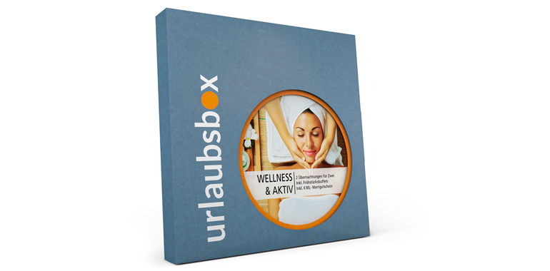 Urlaubsbox Wellness & Aktiv