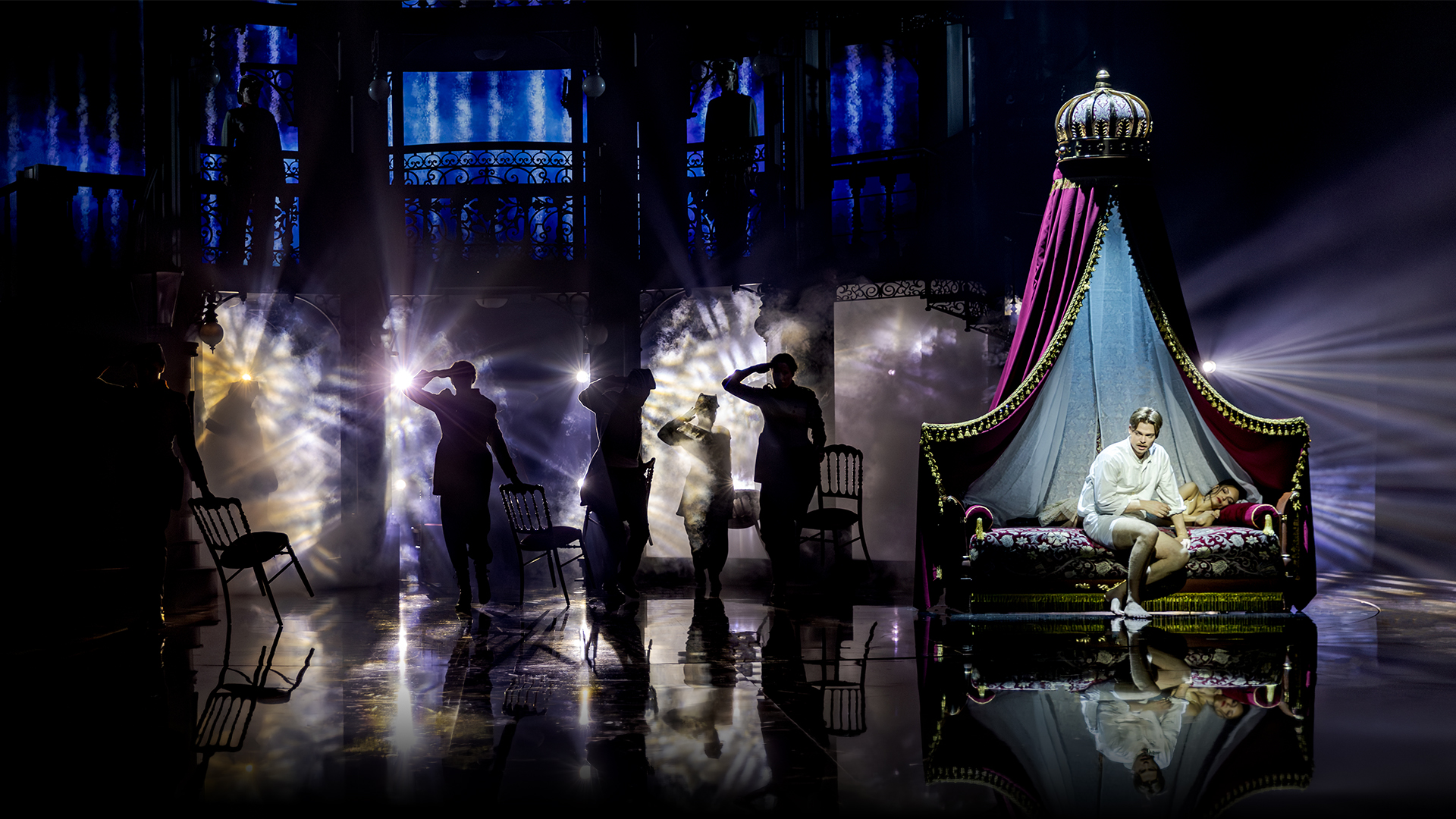 2 Tickets für RUDOLF - Das Musical - PK 1 - 25.9.2026 - 19:30 Uhr - Festspielhaus Neuschwanstein