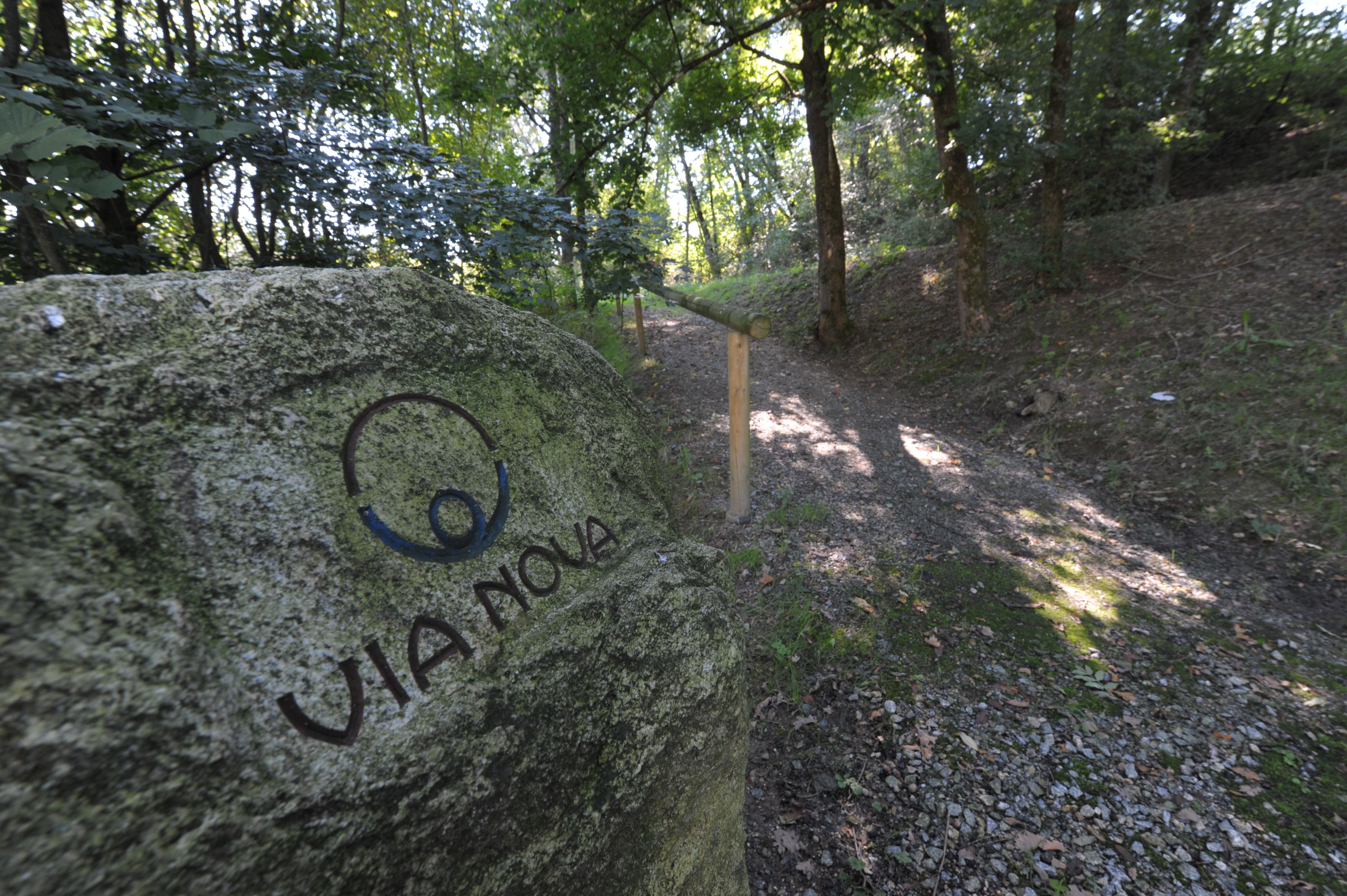WALDPILGERN - auf der Via Nova für 2 Personen