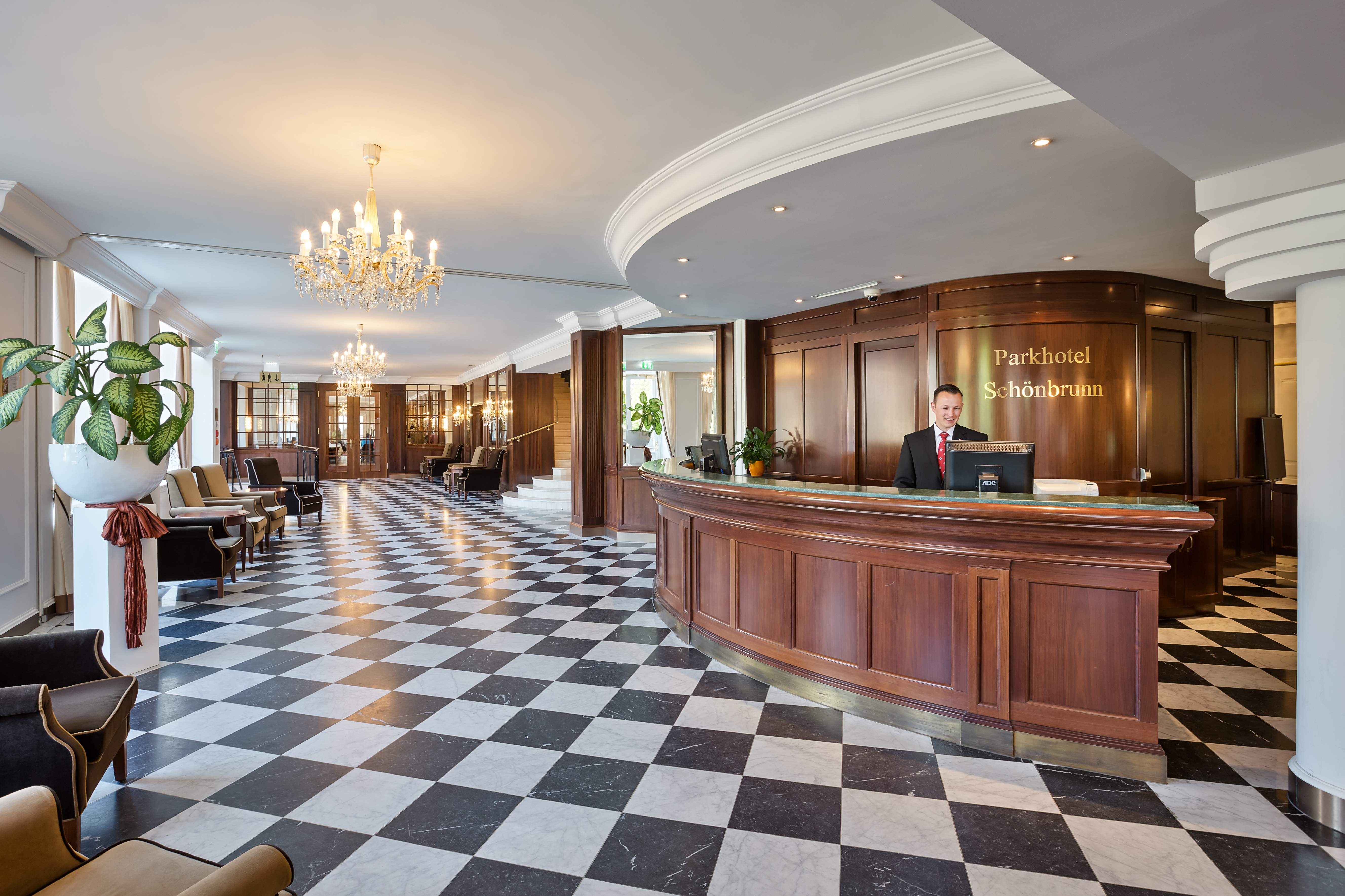 2 Nächte für 2 Personen im Austria Trend Parkhotel Schönbrunn in Wien