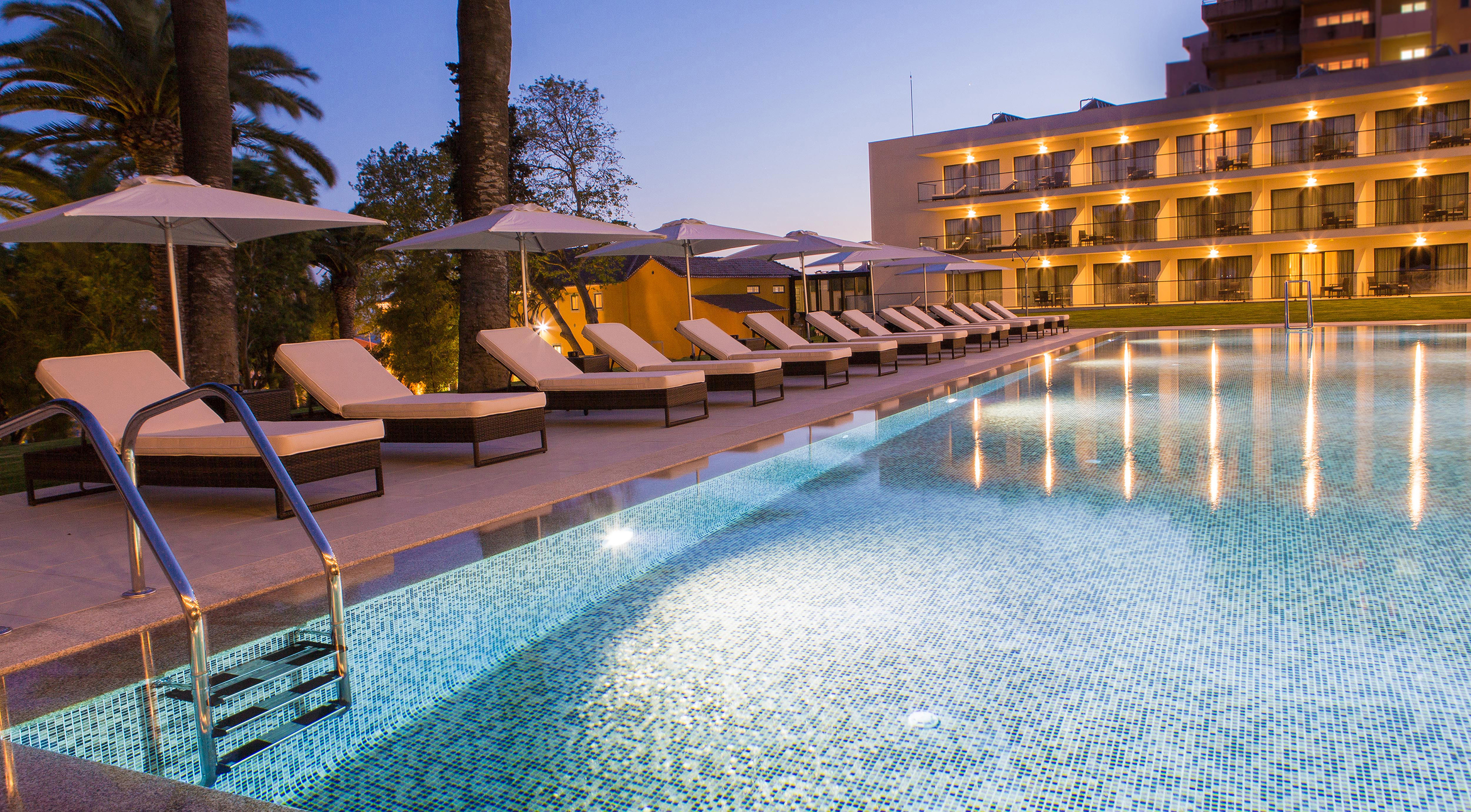 6 Nächte im 5-Sterne-Hotel Vila Galé Collection Palácio dos Arcos***** für 2 Personen