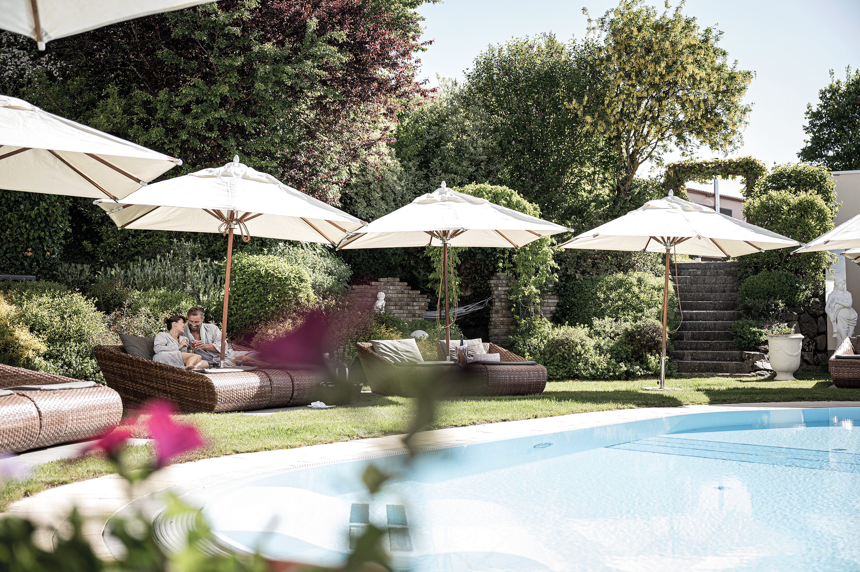 Natur pur, Romantik und 3-Haubenküche im 4-Stern-Superior-Geniesserhotel BERGERGUT