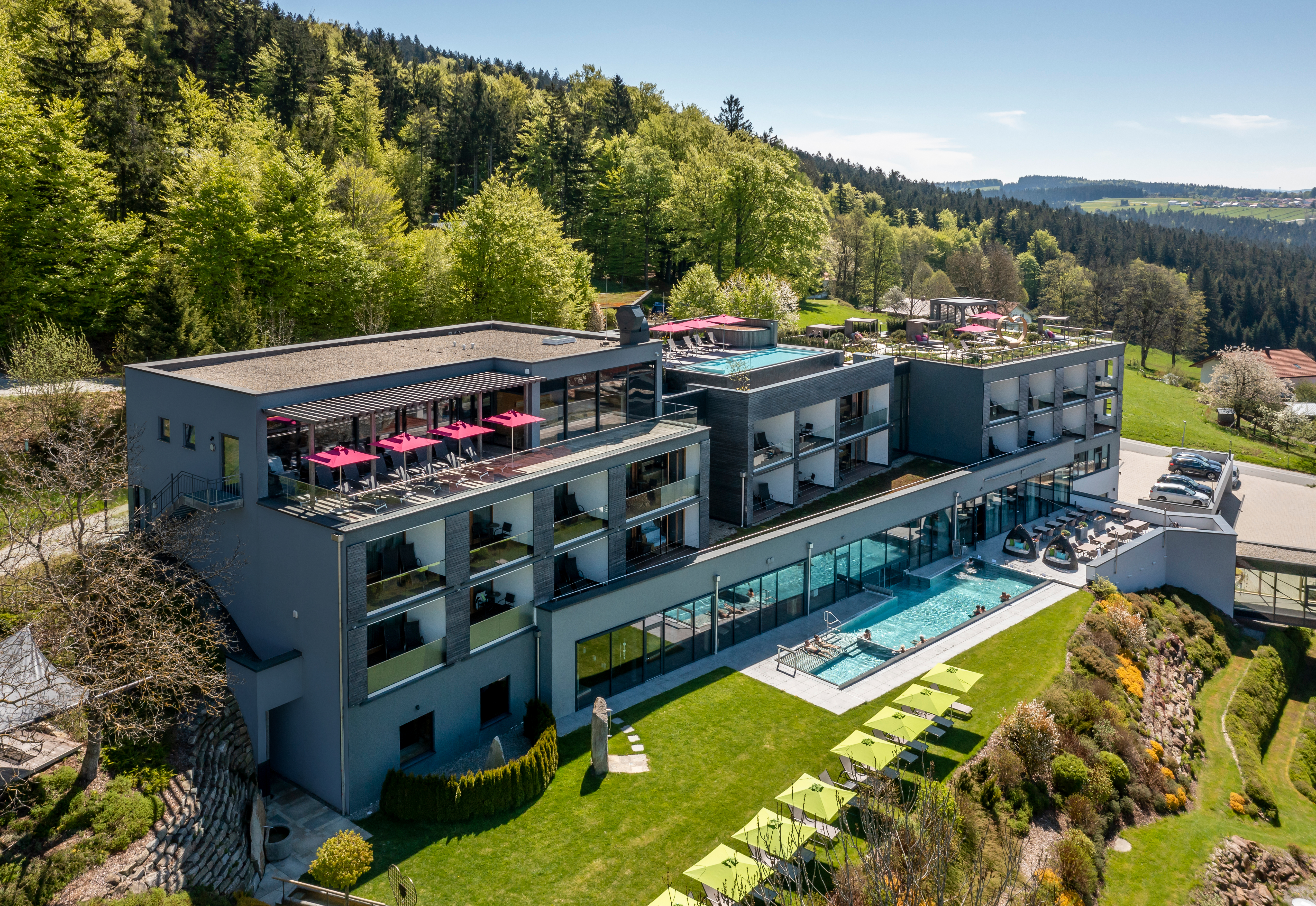 WOHLFÜHLTAGE im Adults Only Wellnesshotel Hüttenhof mit 4 Nächten für 2 Personen