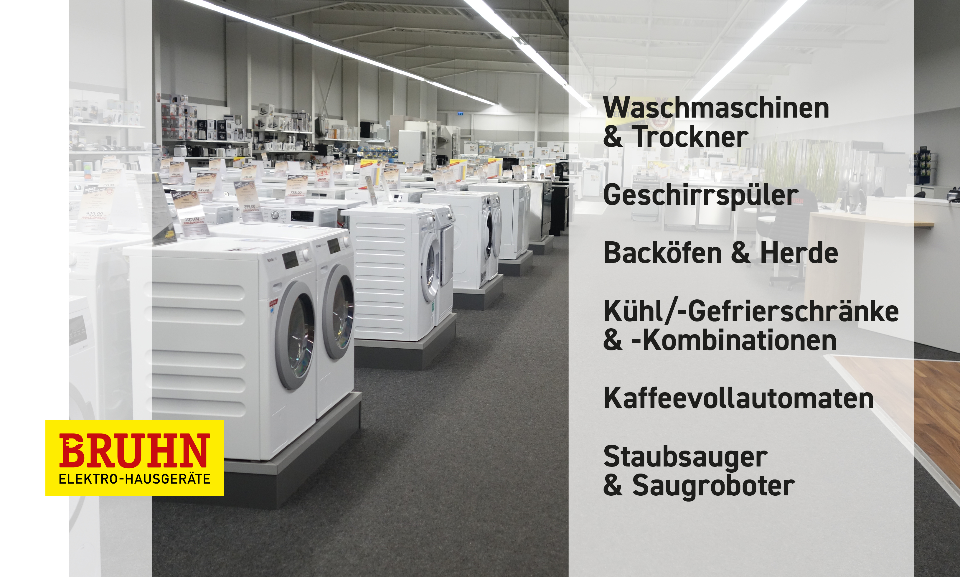 400-Euro-Gutschein für Ihren Einkauf bei BRUHN-Elektro-Hausgeräte