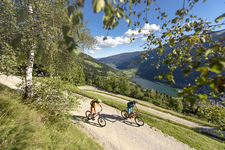 Strandhotel Burgstaller: Wandern & Biken zwischen Berg & See