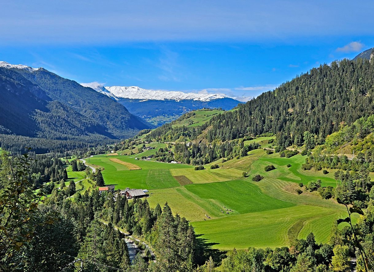 Schweiz: Wo die Alpen Seele haben - 10 Tage Albula und Valposchiavo