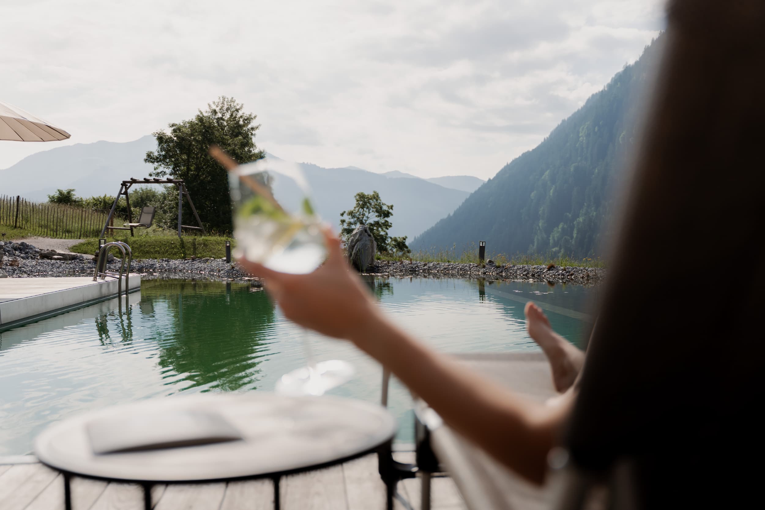 1.000 € Gutschein für eine Auszeit im Hotel brandgut im Salzburger Land