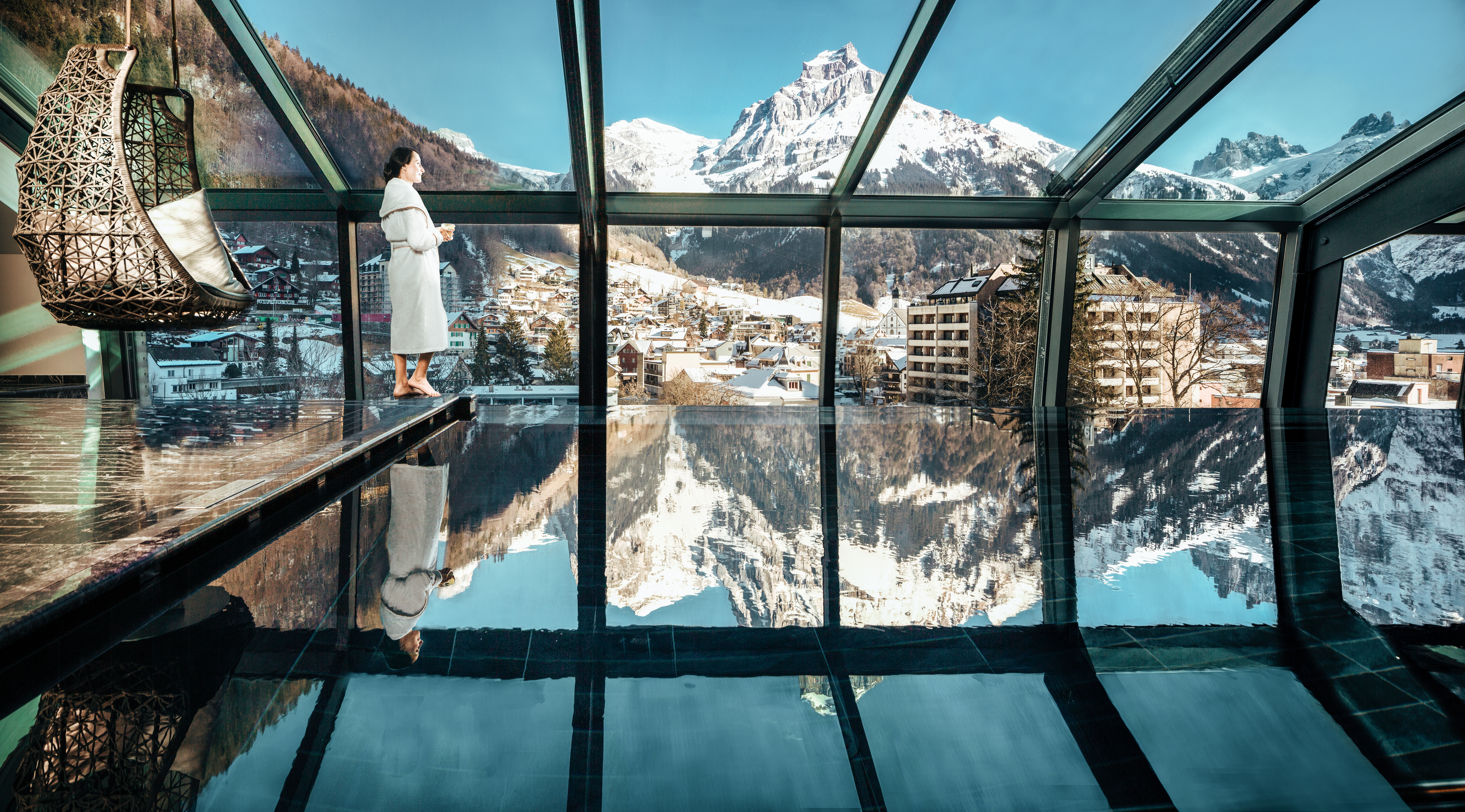6.500-Euro-Gutschein für Urlaub im Kempinski Palace Engelberg