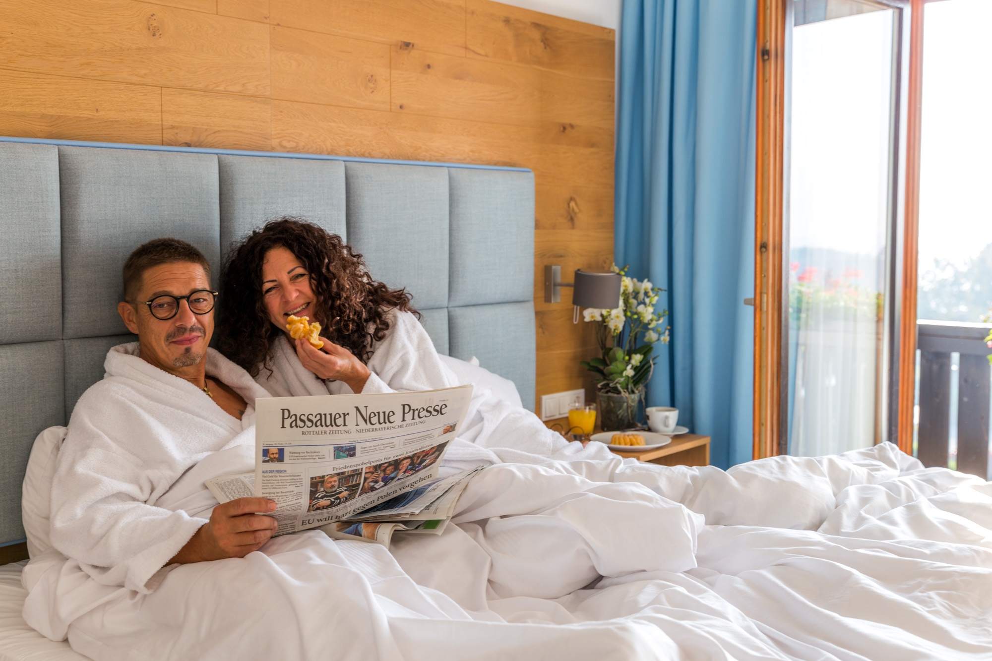 GLÜCKSMOMENTE XXL mit 5 Nächten für 2 Personen im Das Aunhamer - Suite & Spa