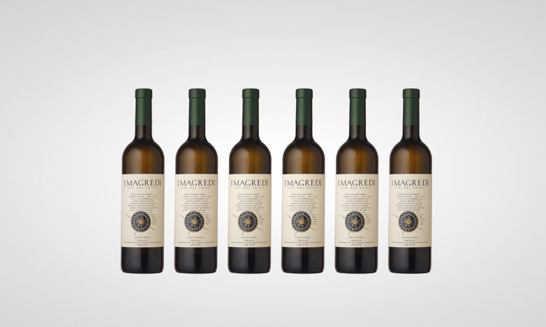 6 Flaschen I Magredi Friulano Friuli Grave DOC 2020