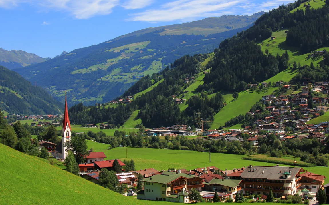 Schweiz und Österreich: 7 Tage für 2 Personen - Im Trans-Alpin-Express über die sieben Berge