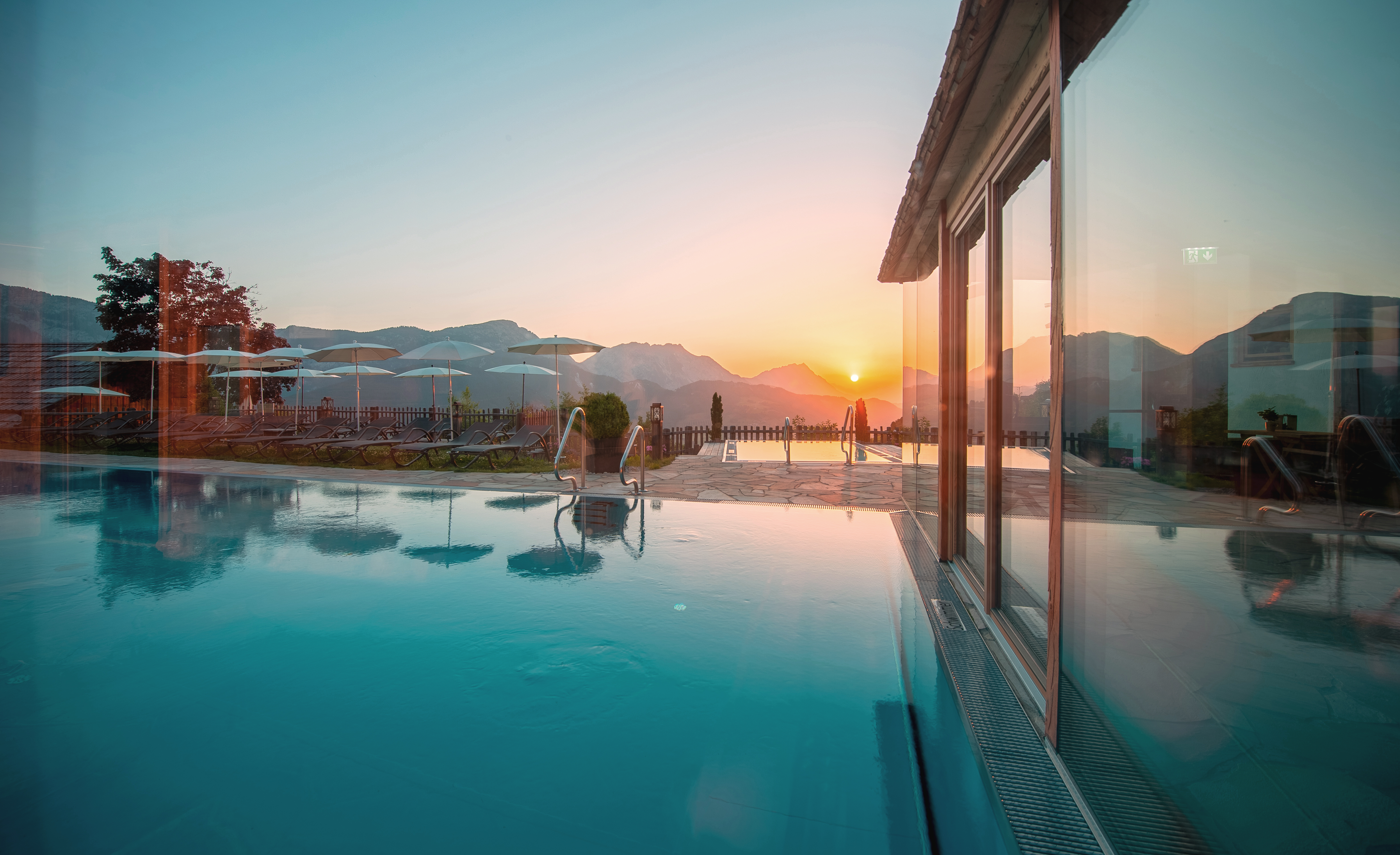 Luxus des Natürlichen im Natur- und Wellnesshotel Höflehner