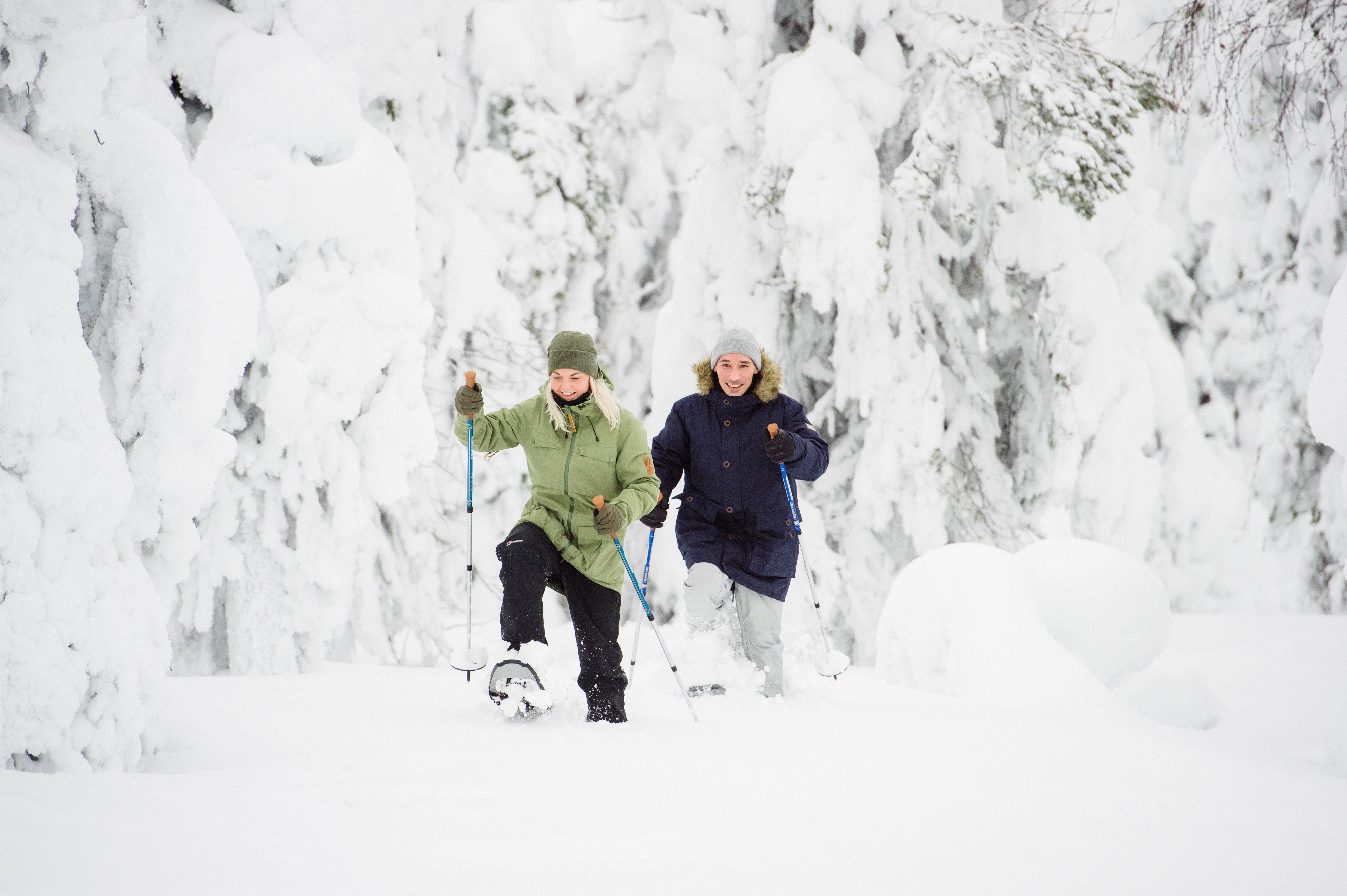Aktivurlaub in Lappland