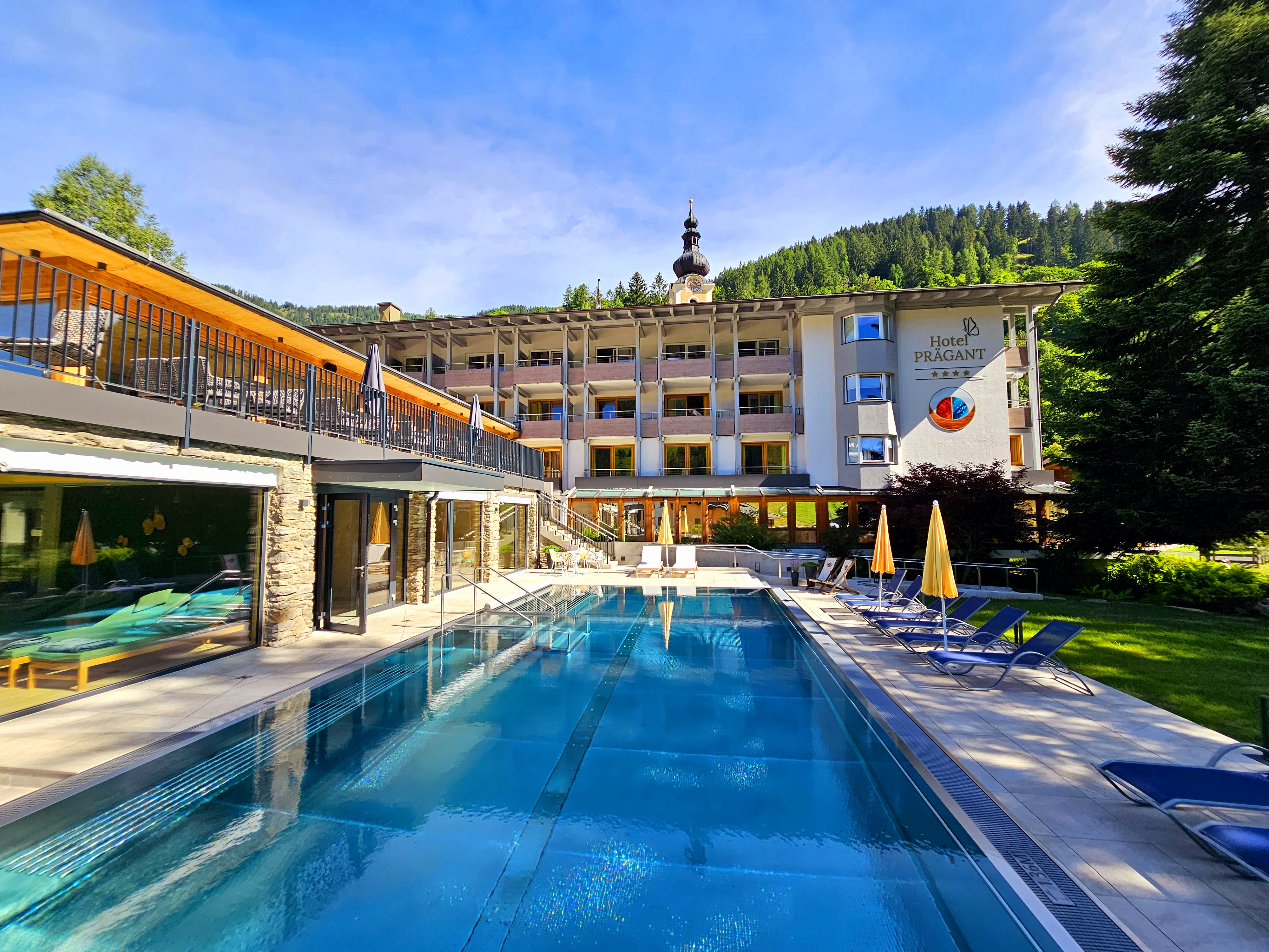 Wellness und Genuss im Evident Hotel Prägant****