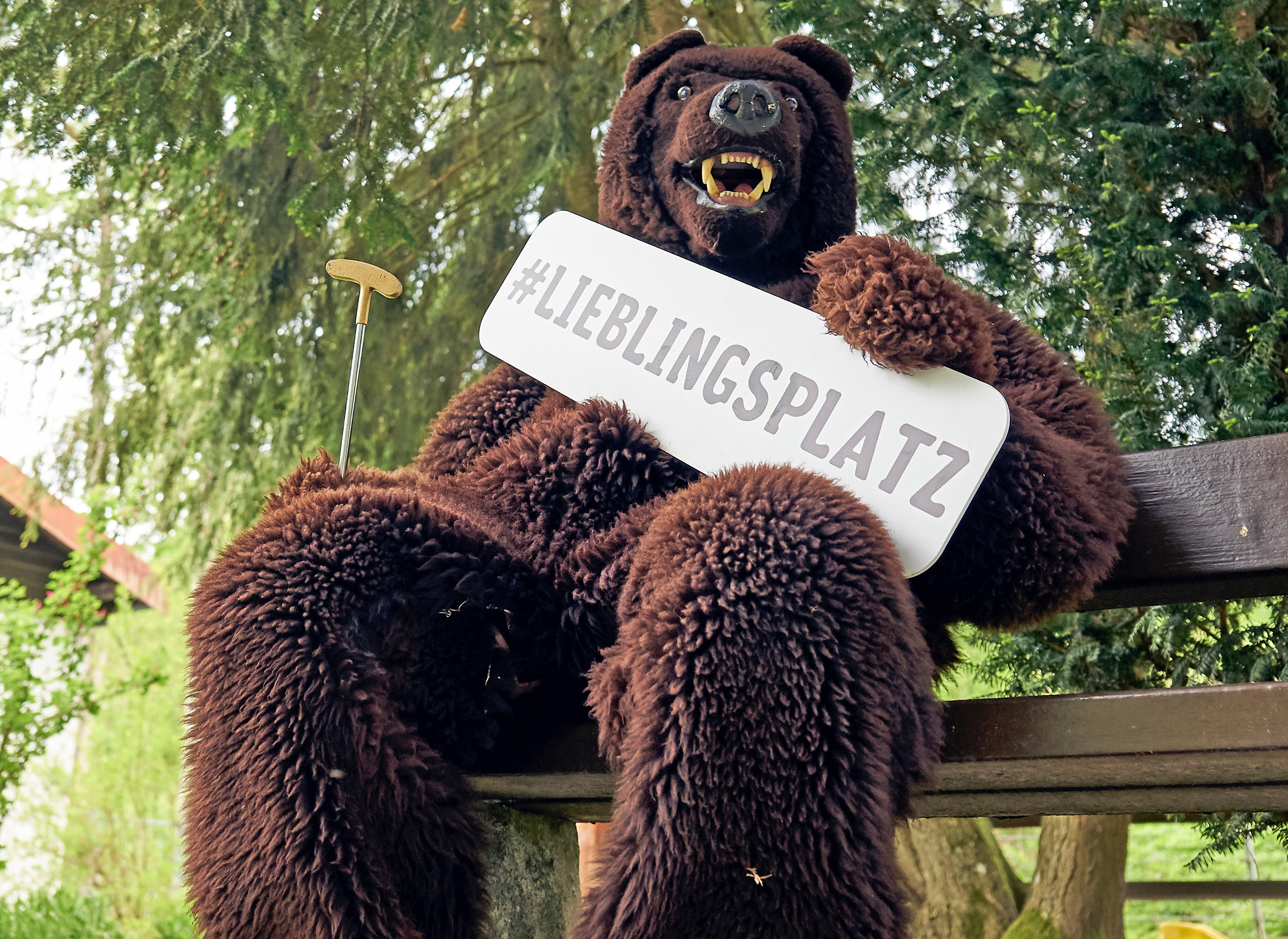 Bärtl Bär's Sommer-BÄRlebnis-Woche mit 6 Nächten für 2 Erwachsene und 2 Kinder