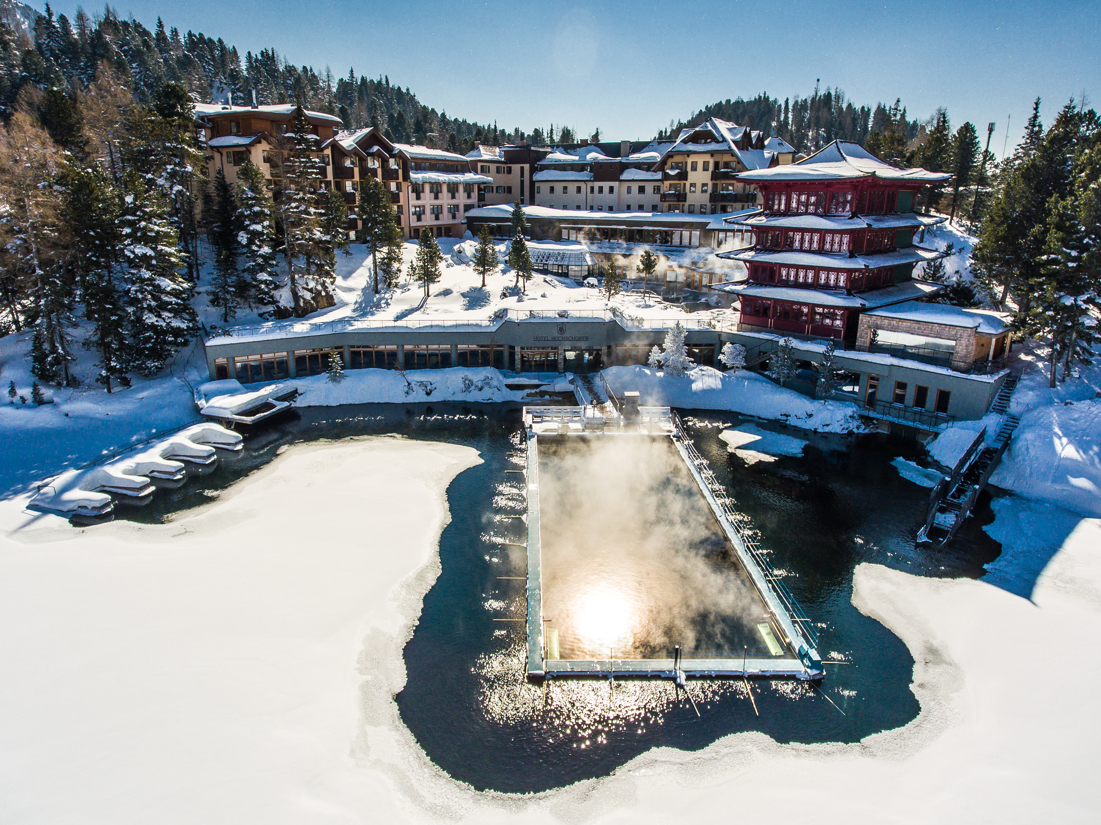 1.000-Euro-Gutschein für das Hotel Hochschober in Kärnten