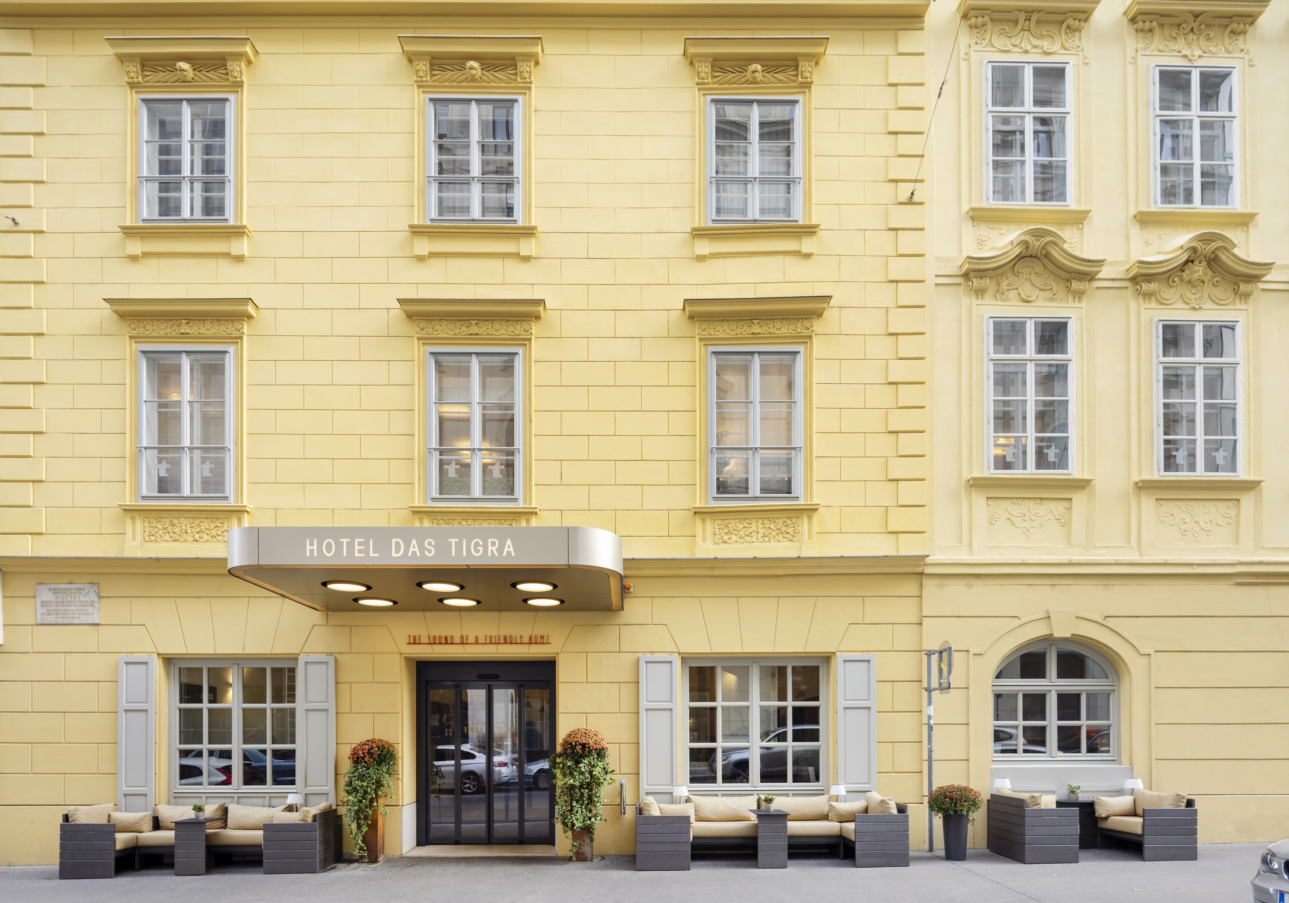 475 Euro Gutschein für einen Aufenthalt im Boutique Hotel Das TIGRA