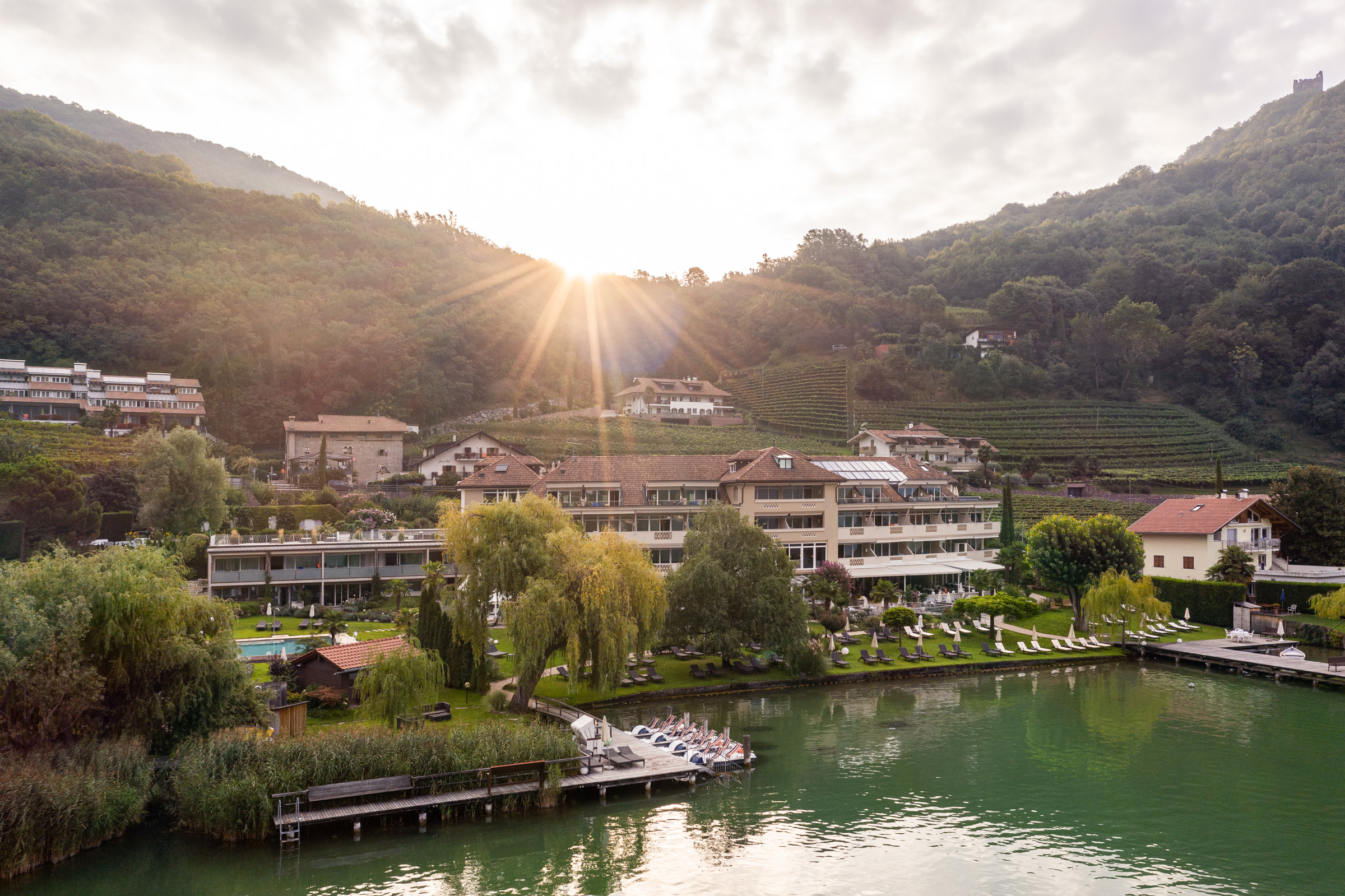 1.000-Euro-Gutscheine für einen Aufenthalt im Parc Hotel am See