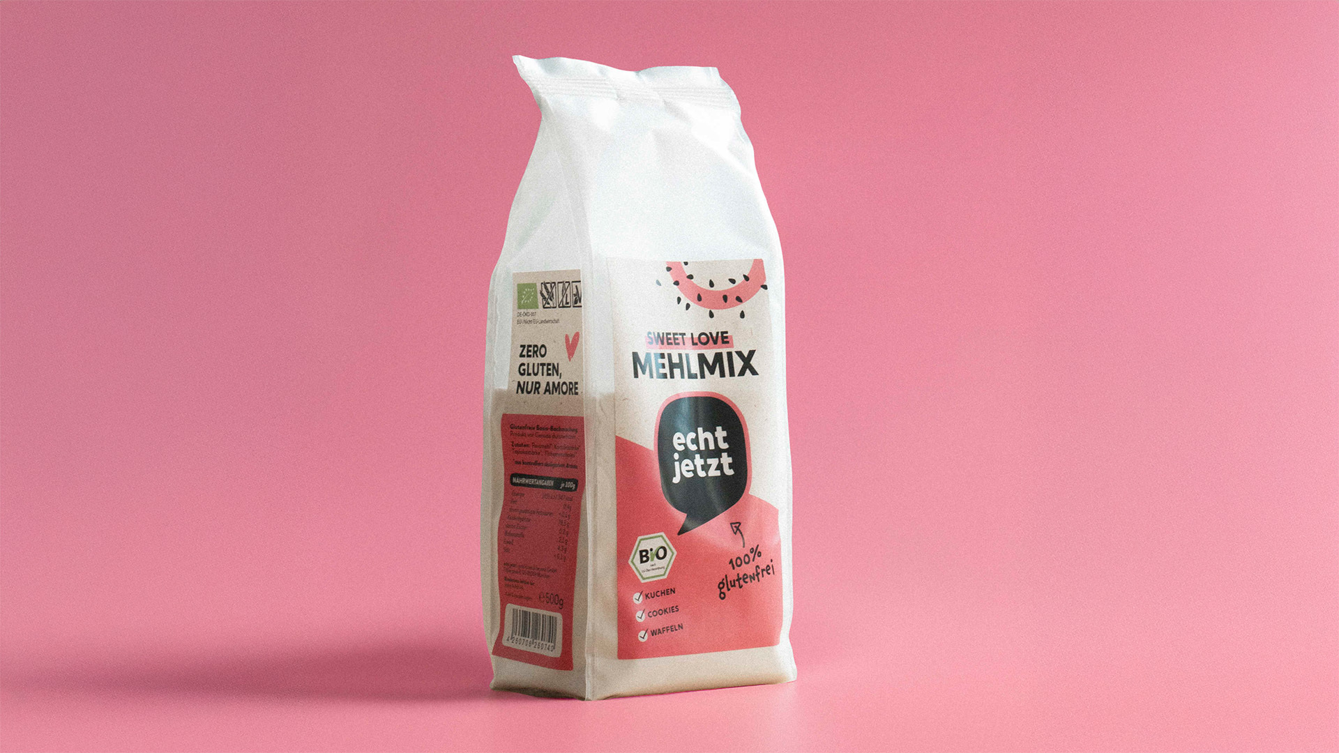 100-Euro-Gutschein für glutenfreie Produkte von echt jetzt