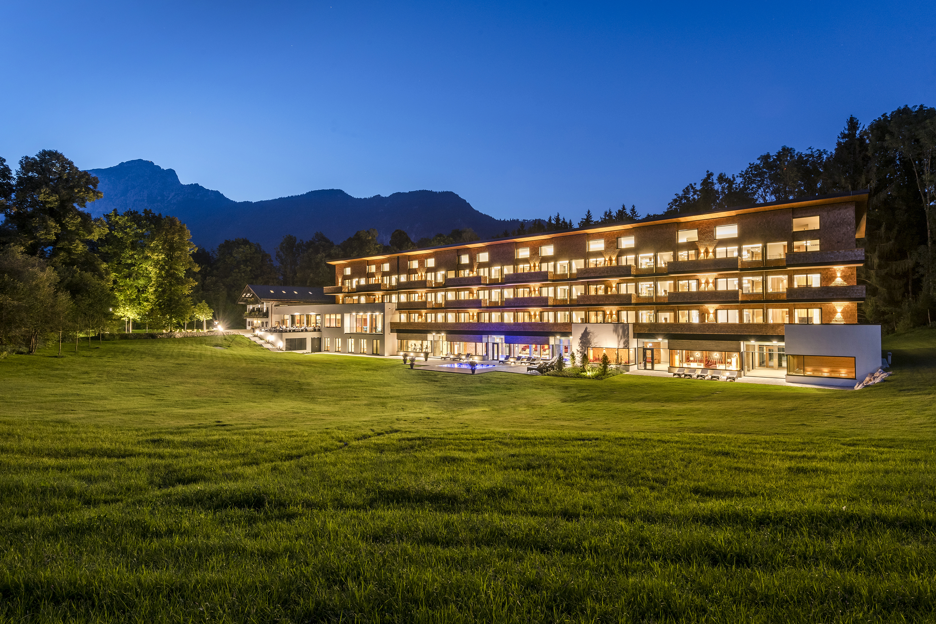 Romantiktage mit 3 Nächten für 2 Personen im Klosterhof Bayerisch Gmain - Alpine Hideaway & Spa