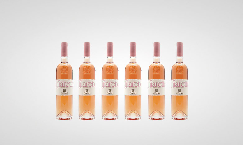 6 Flaschen Cà Maiol Chiaretto Garda Classico DOP 2022