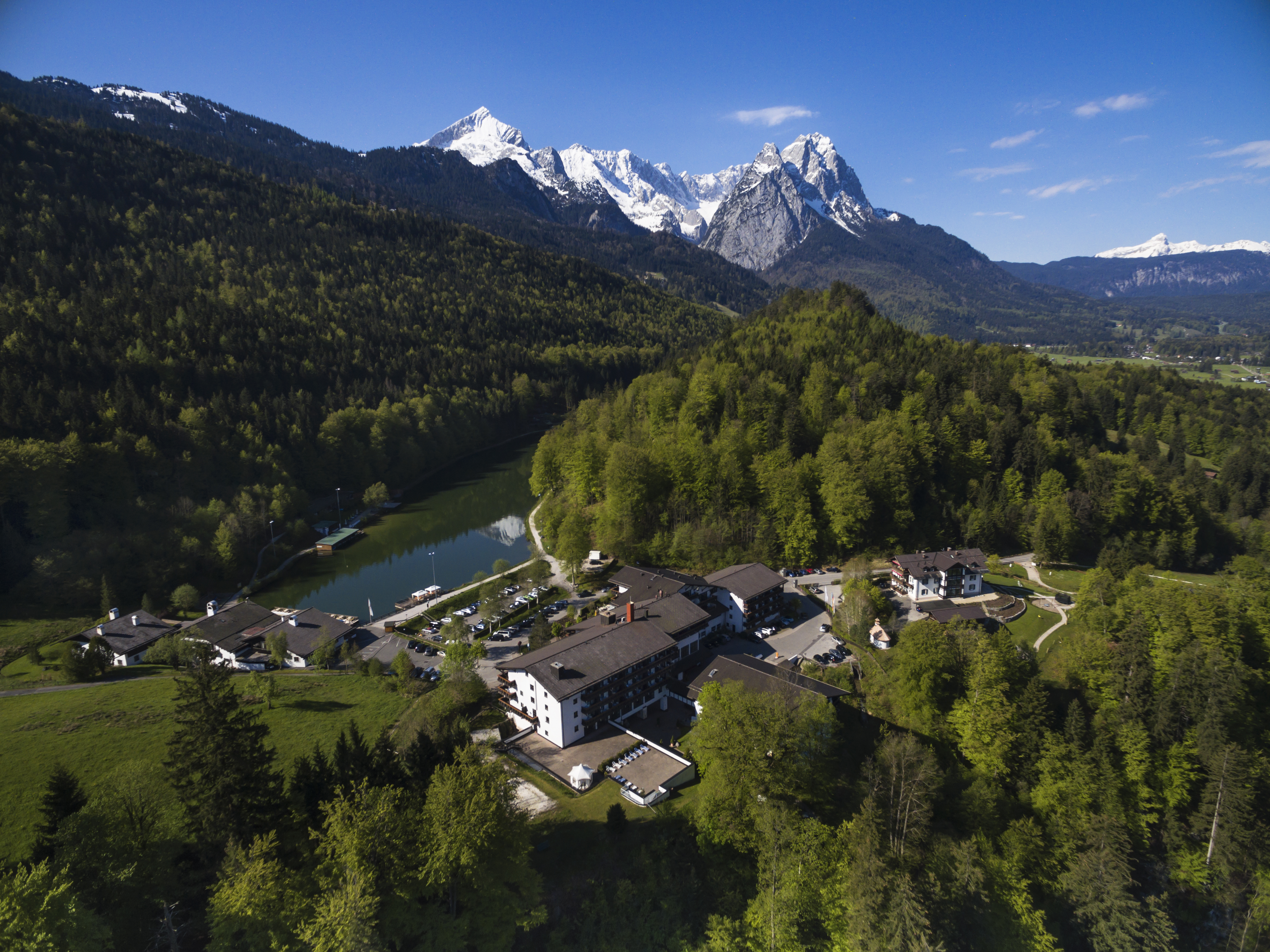 6 Nächte in der Ferienwohnung am Riessersee in Garmisch-Partenkirchen