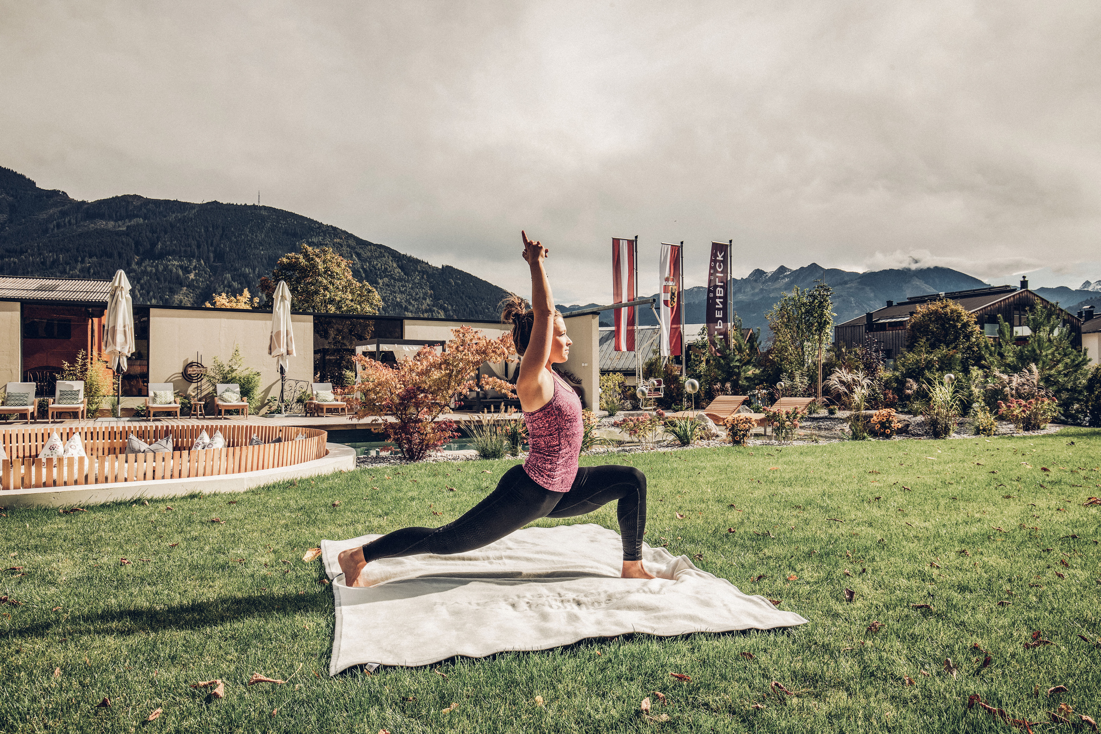 800-Euro-Gutschein für das Sportresort Alpenblick in Zell am See