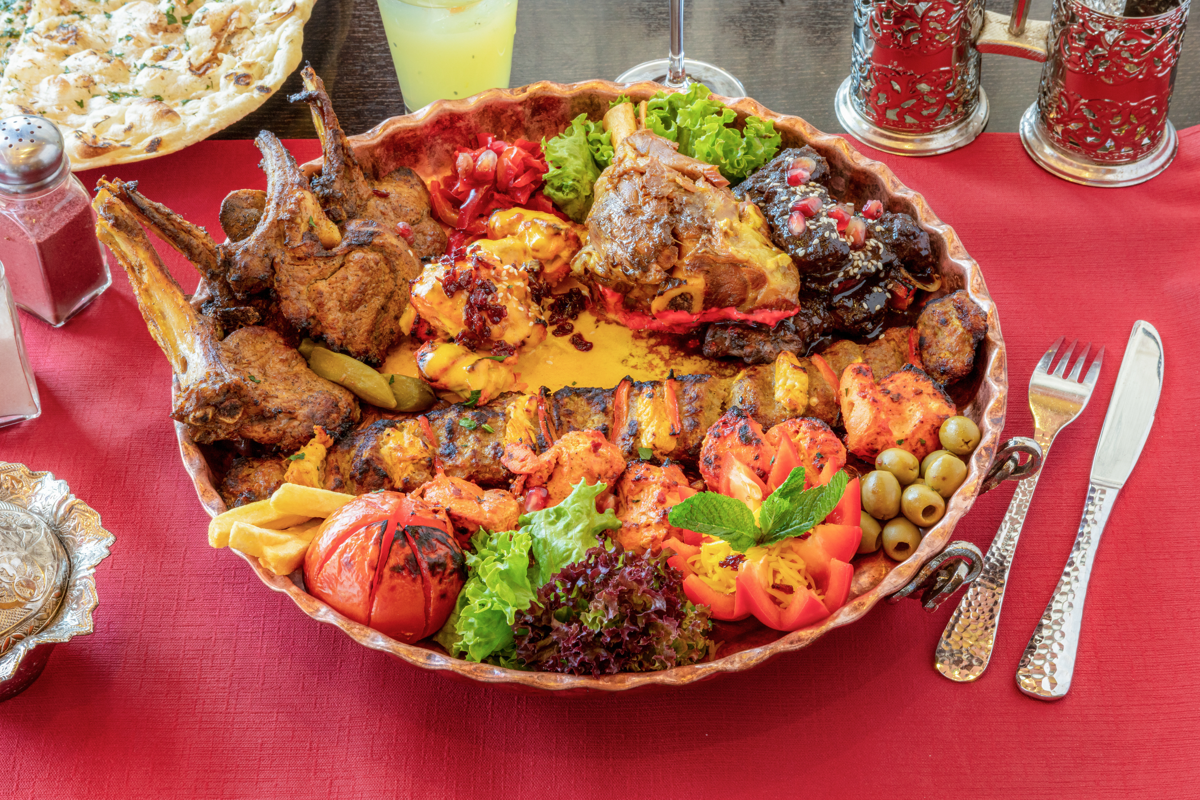 50-Euro-Wertgutschein für das Shandiz Restaurant