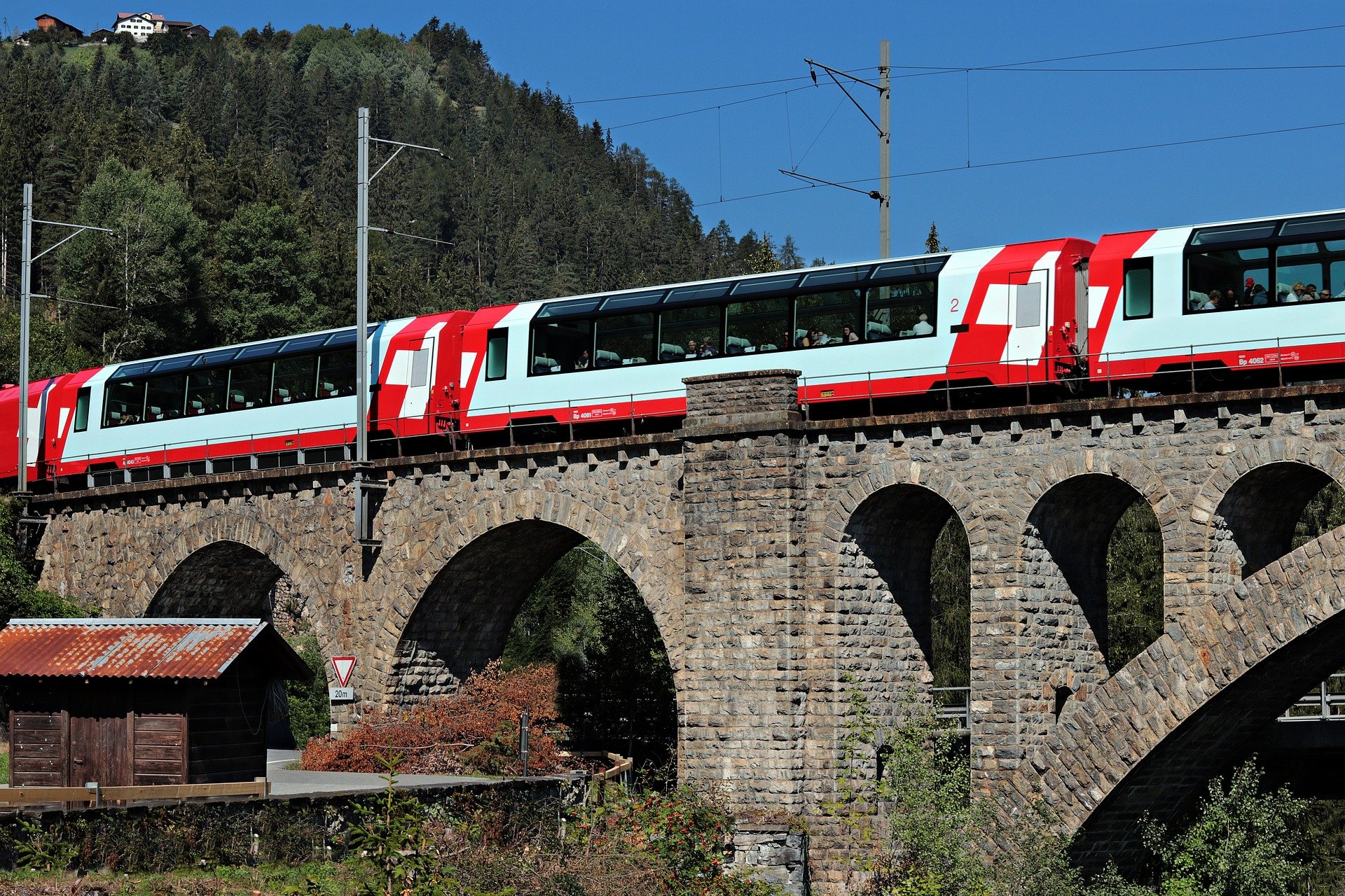 Schienenkreuzfahrt in der Schweiz für 2 Personen