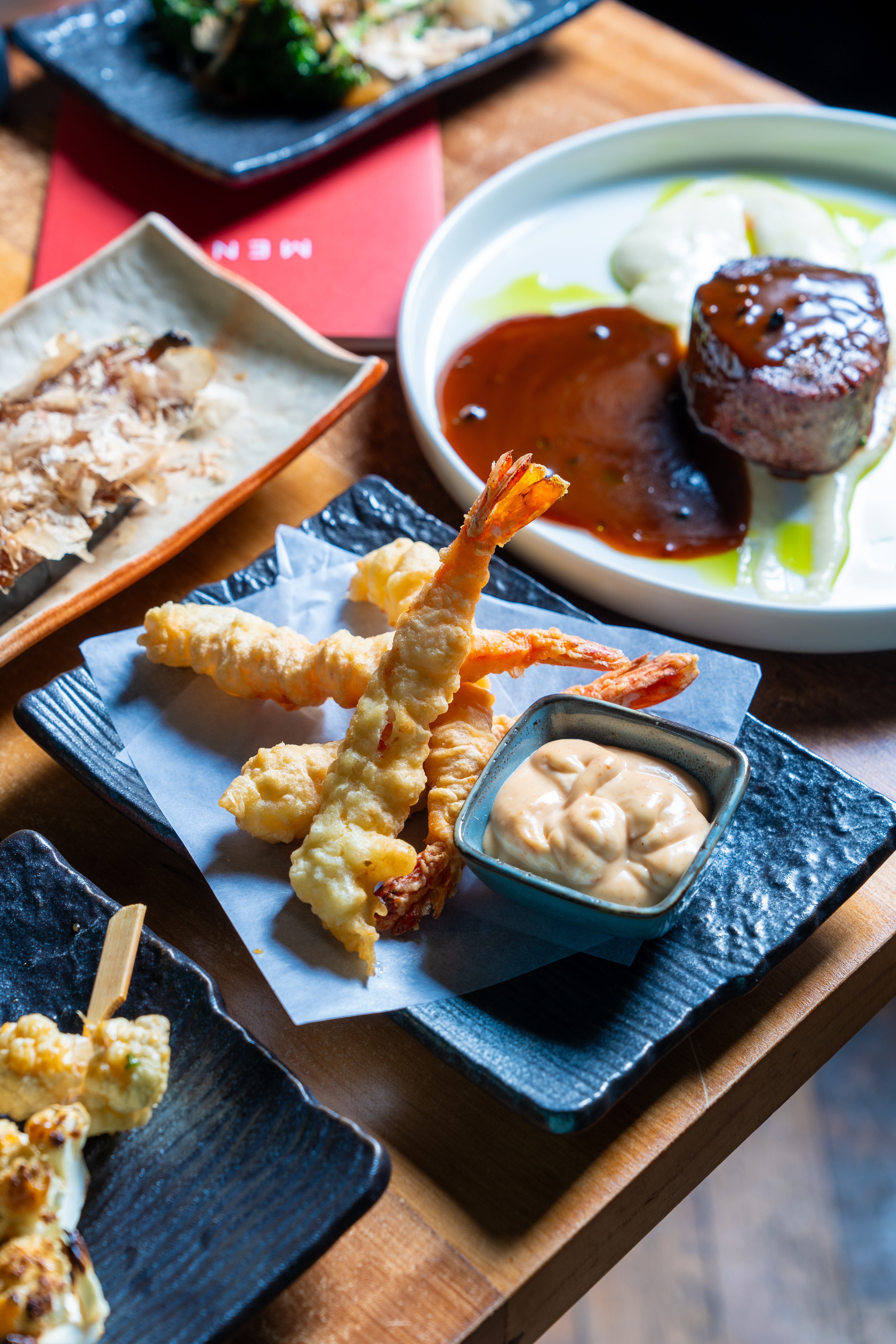 Silvestermenü im Wert von 99 Euro im Restaurant Wa