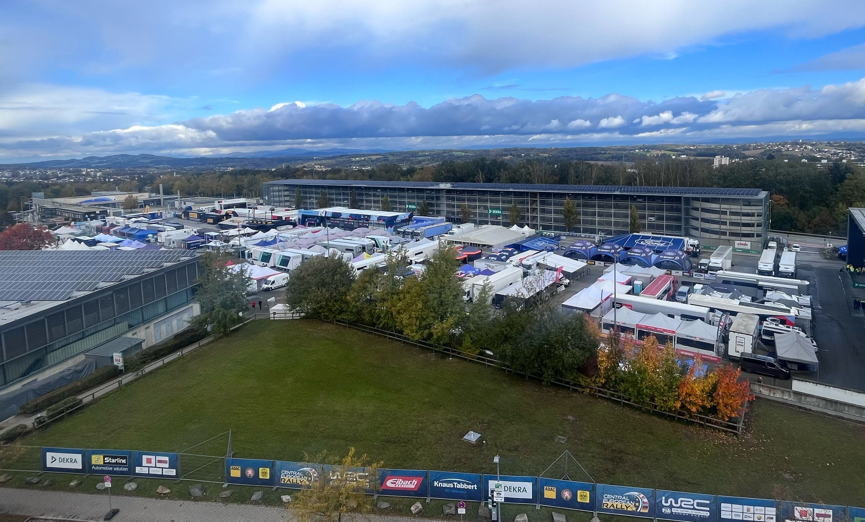 4 Tage WM-Action bei der Central European Rally
