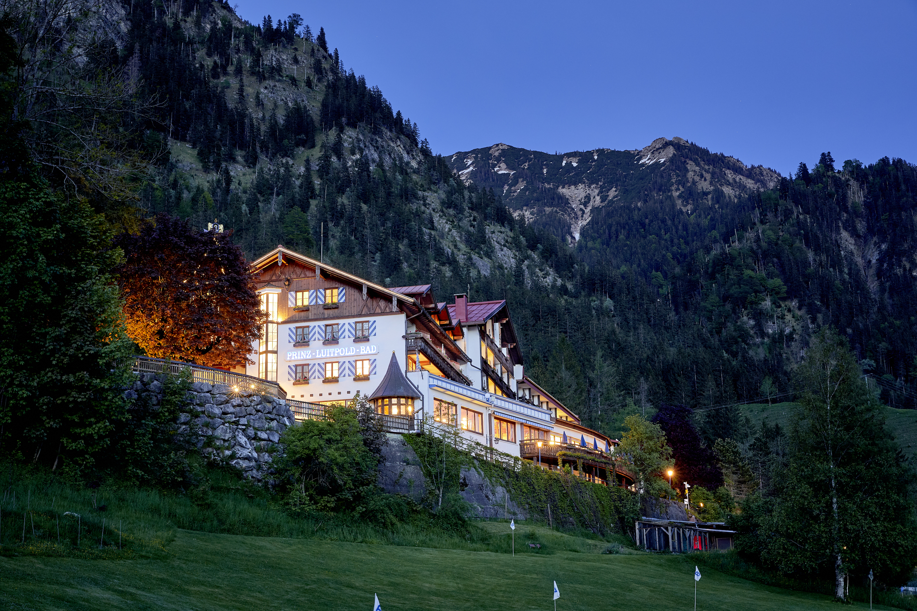 3 Nächte im Wellnesshotel Prinz-Luitpold-Bad im Allgäu