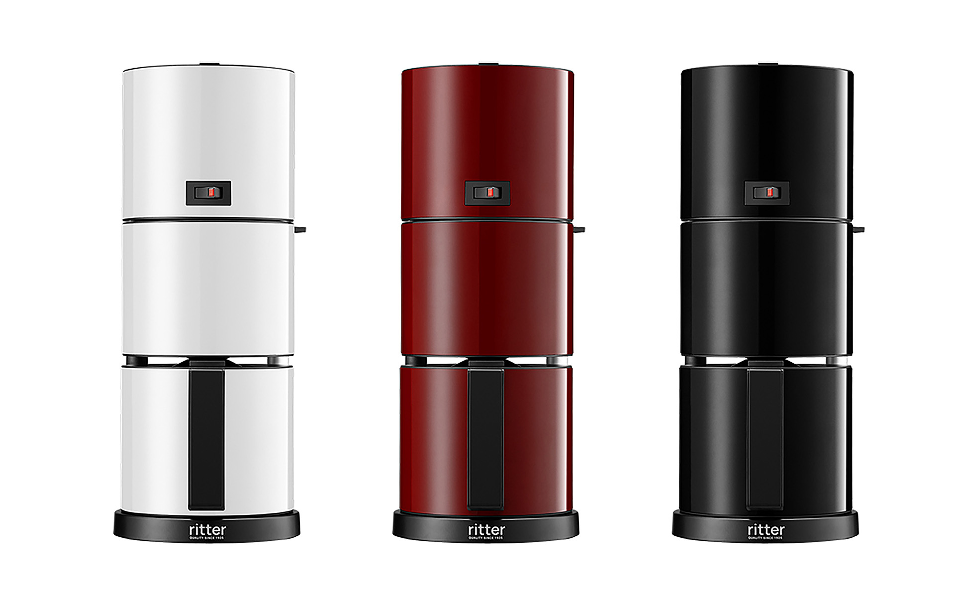 Design-Kaffeemaschine pilona 5 von ritterwerk - Made in Germany