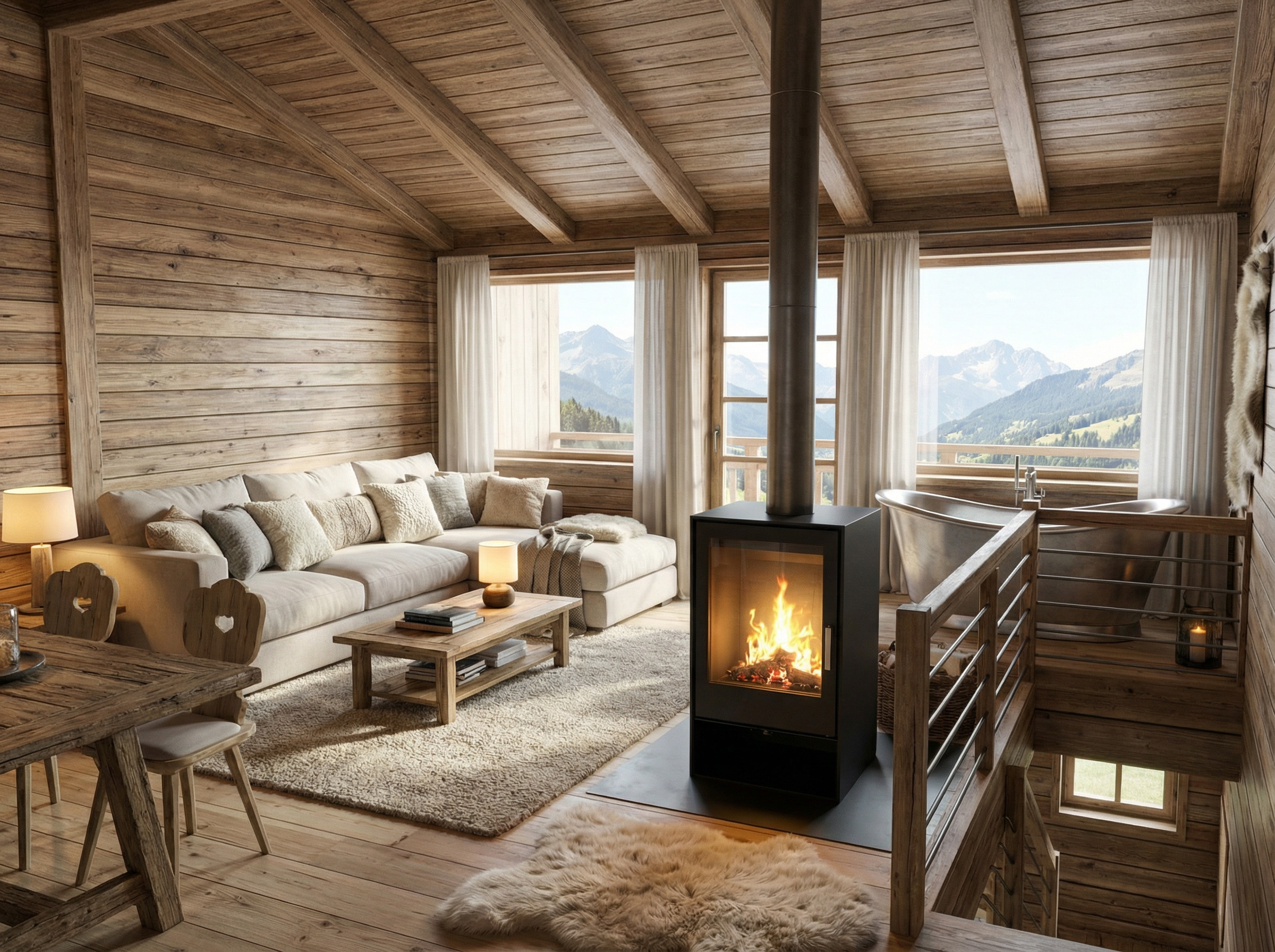 1.300 € Wertgutschein für exklusive Auszeiten in den VERMALA GUT Luxury Chalets