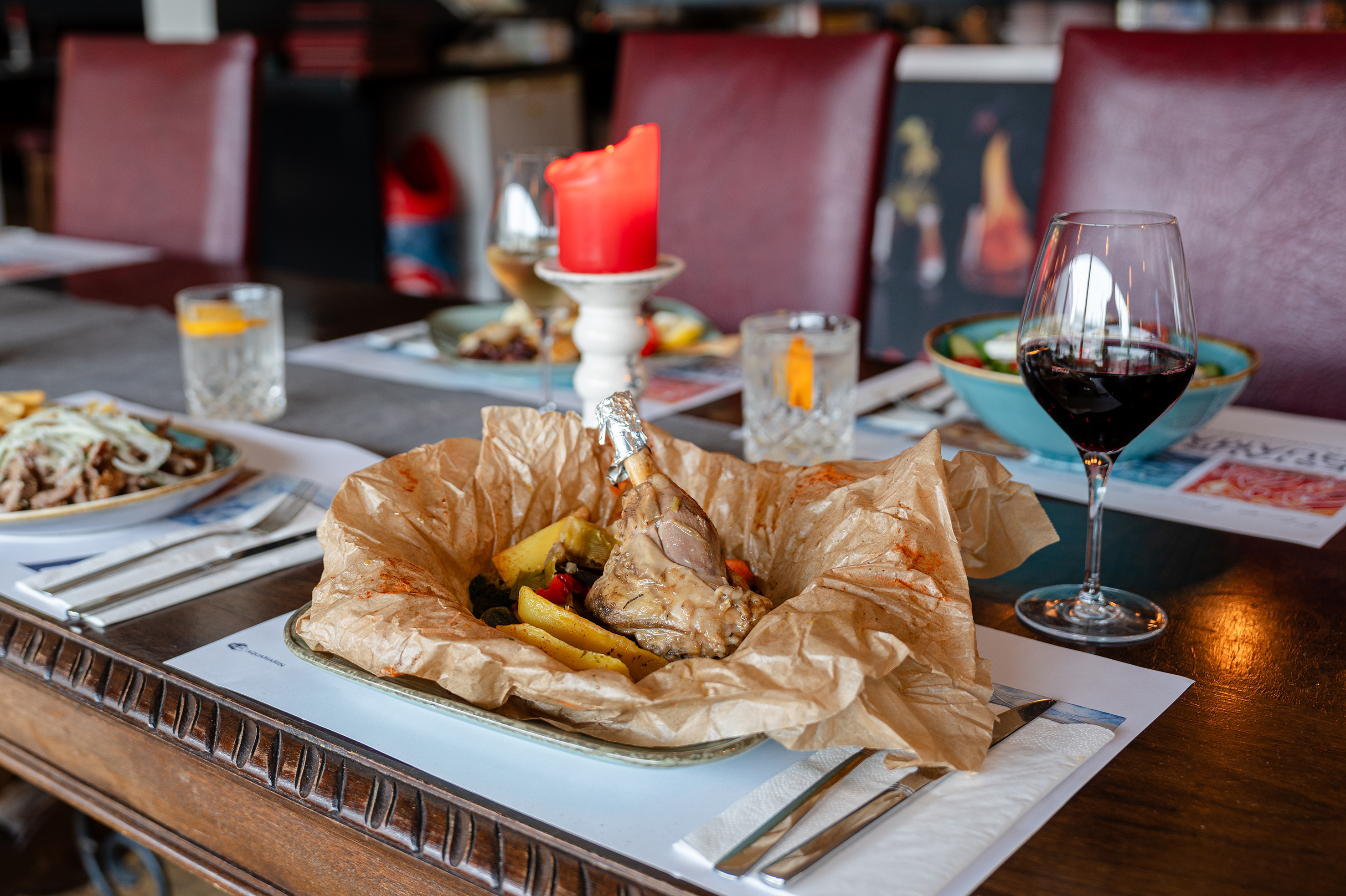 50-Euro-Gutschein für das Restaurant Aquamarin