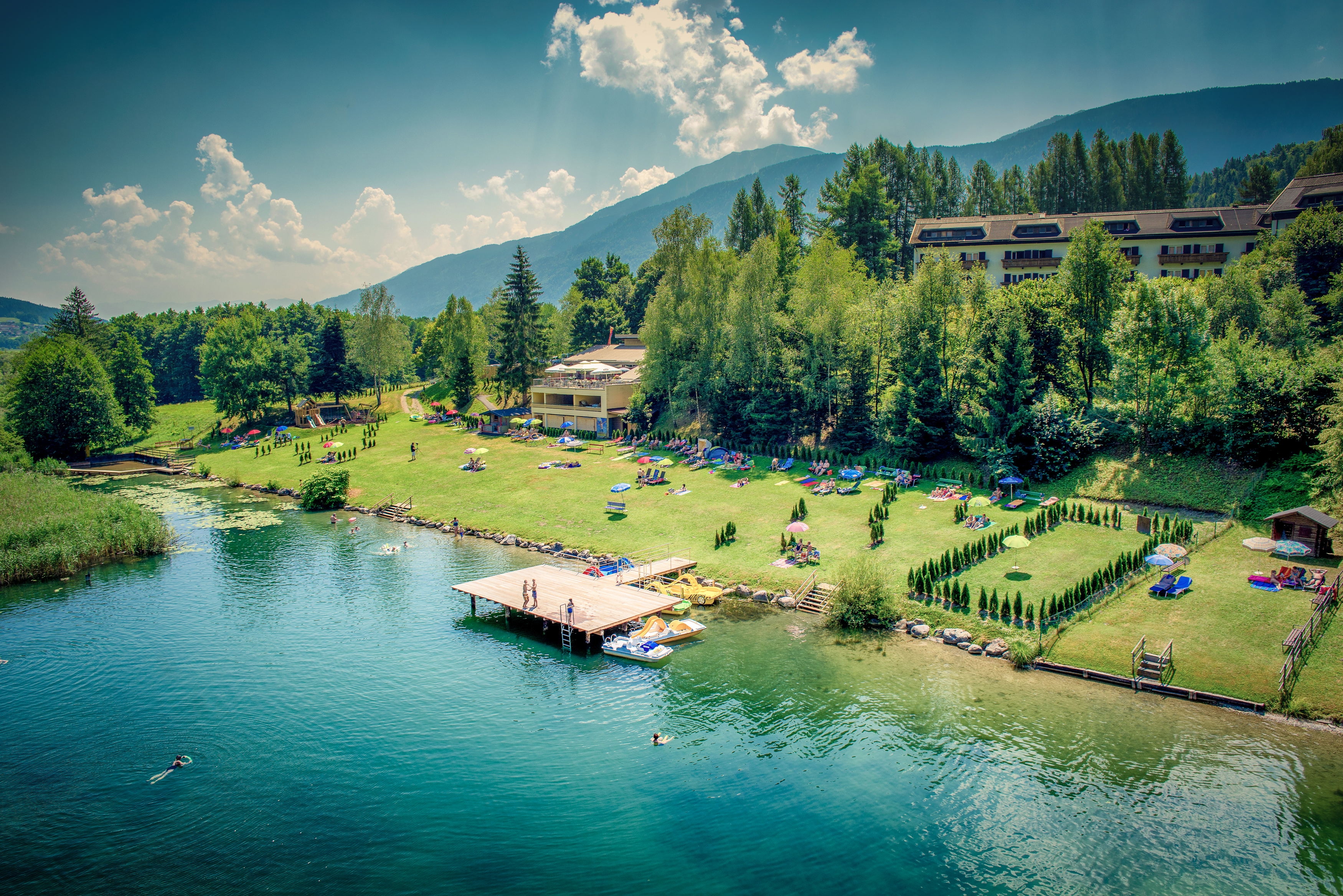 Urlaub im SAMERHOF**** in Kärnten